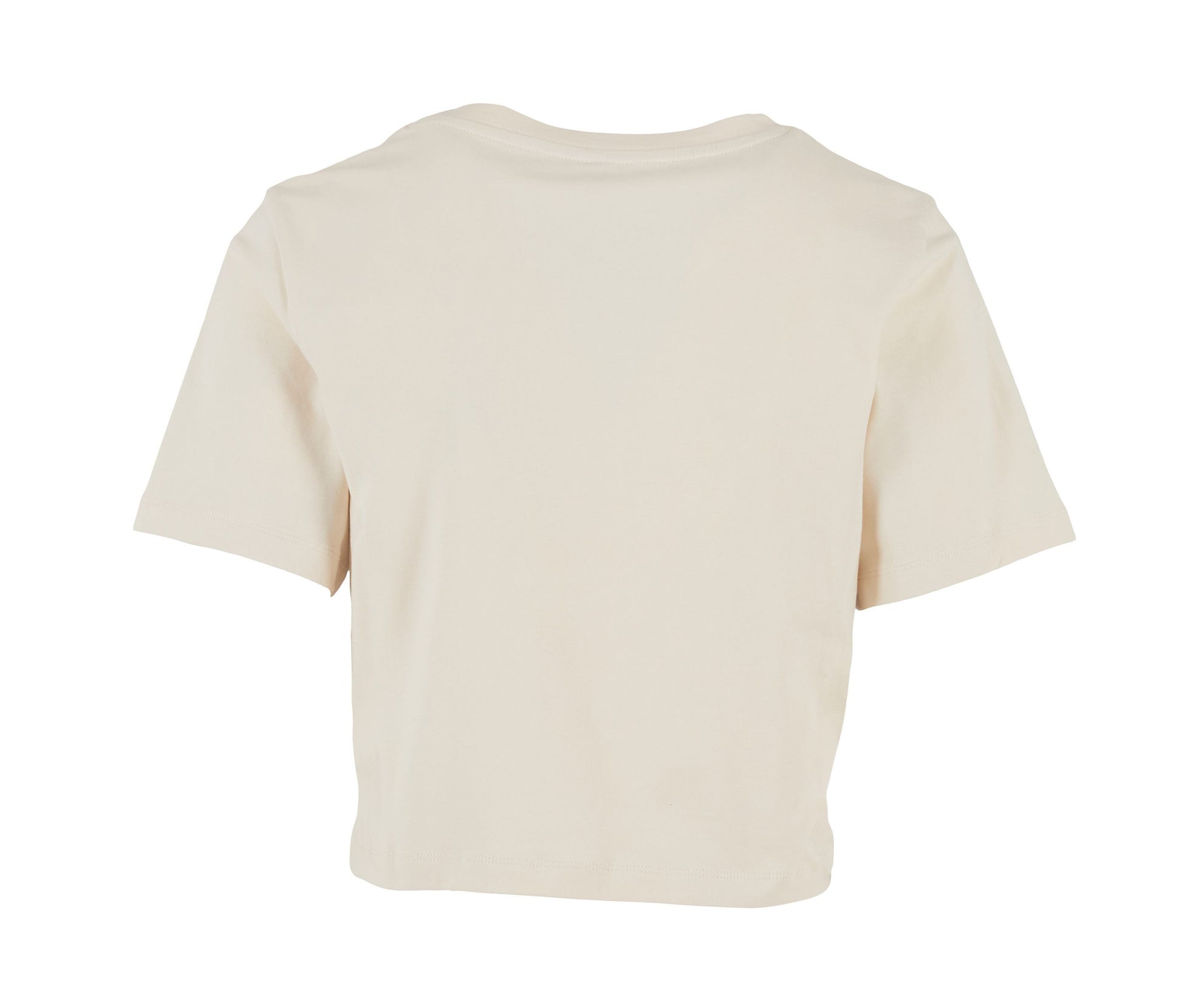 Tee-Shirt Femme "cropped" - White Sand