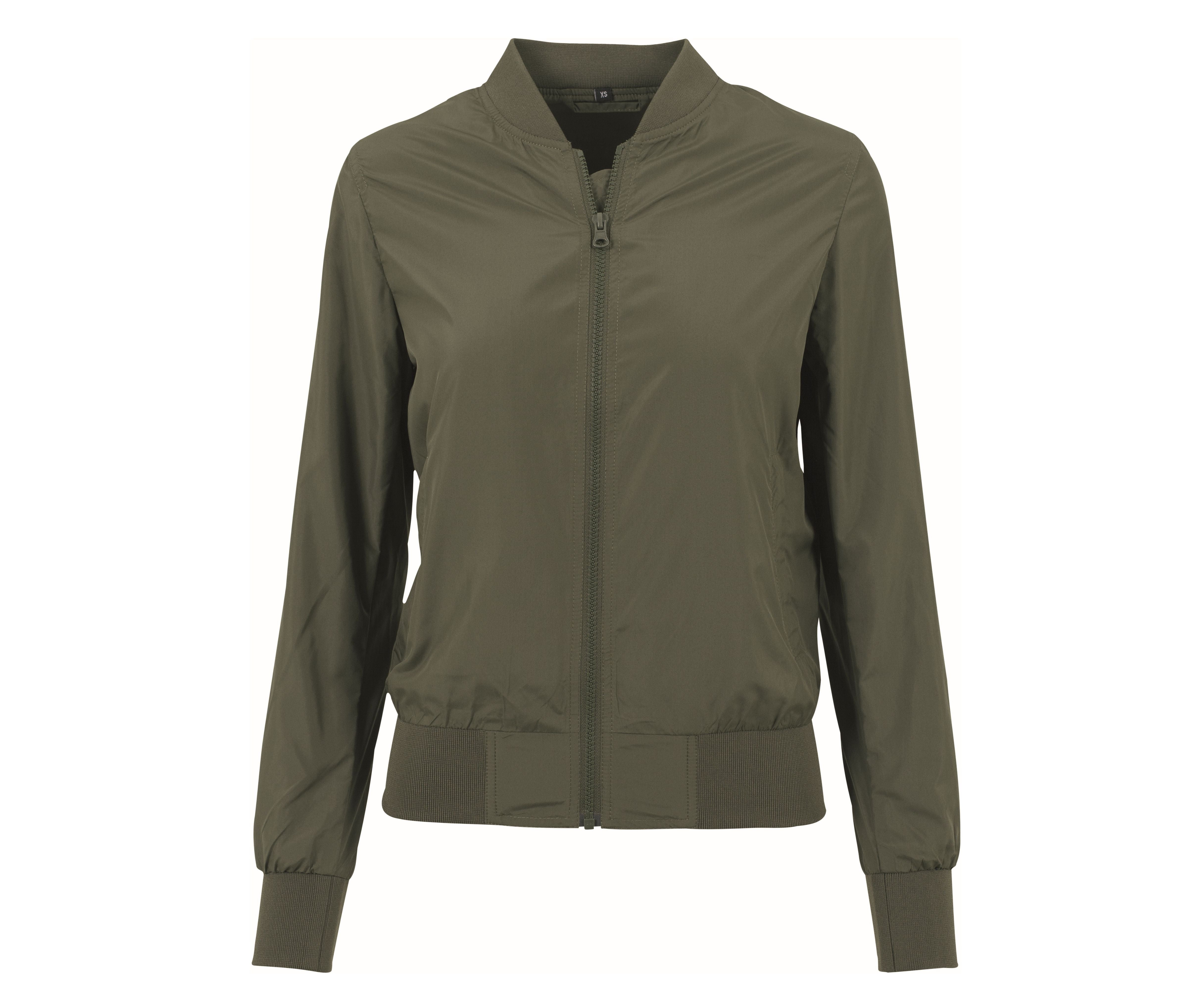 Veste Bomber Femme - Dark Olive