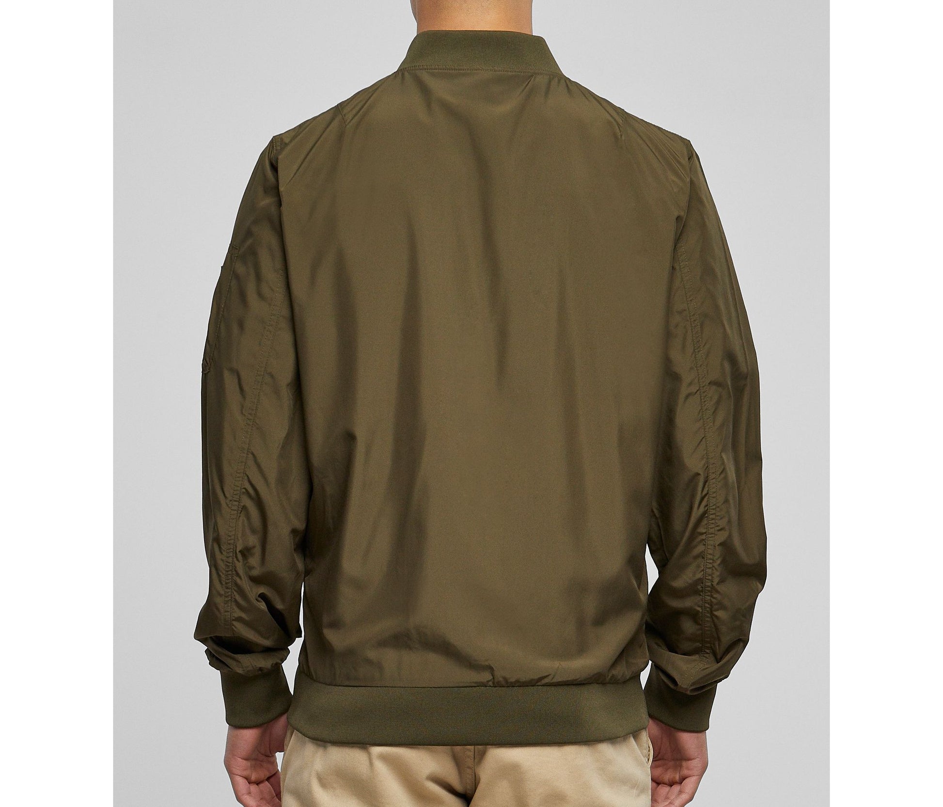 Veste Bomber Homme - Dark Olive