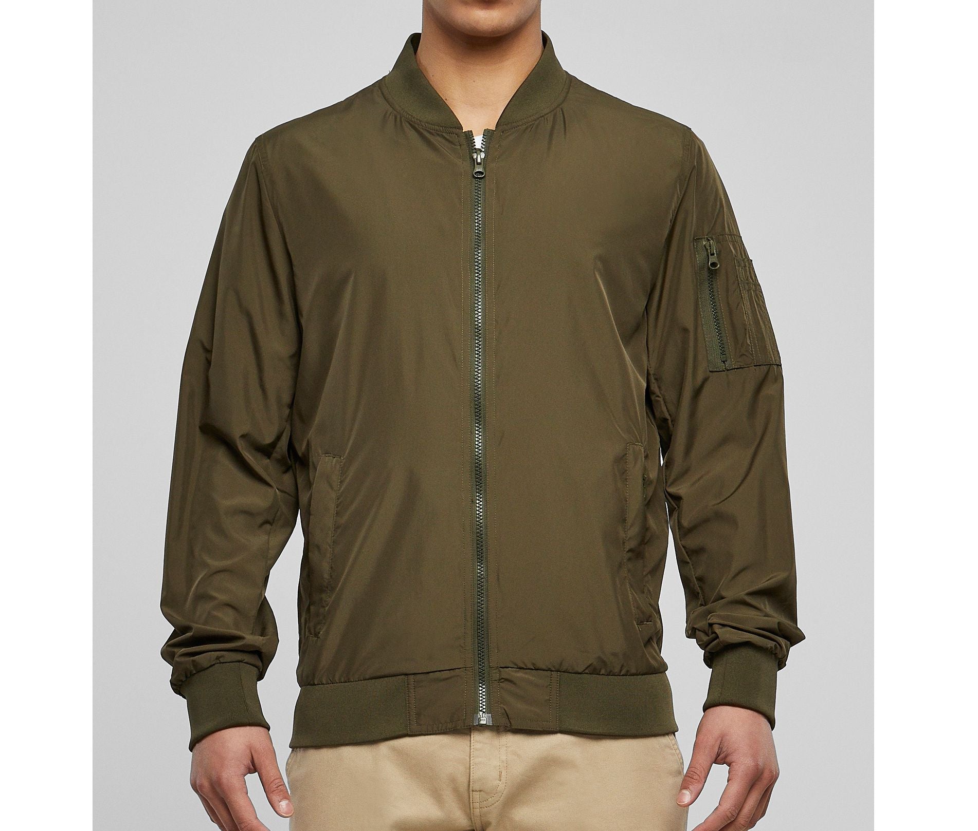 Veste Bomber Homme - Dark Olive