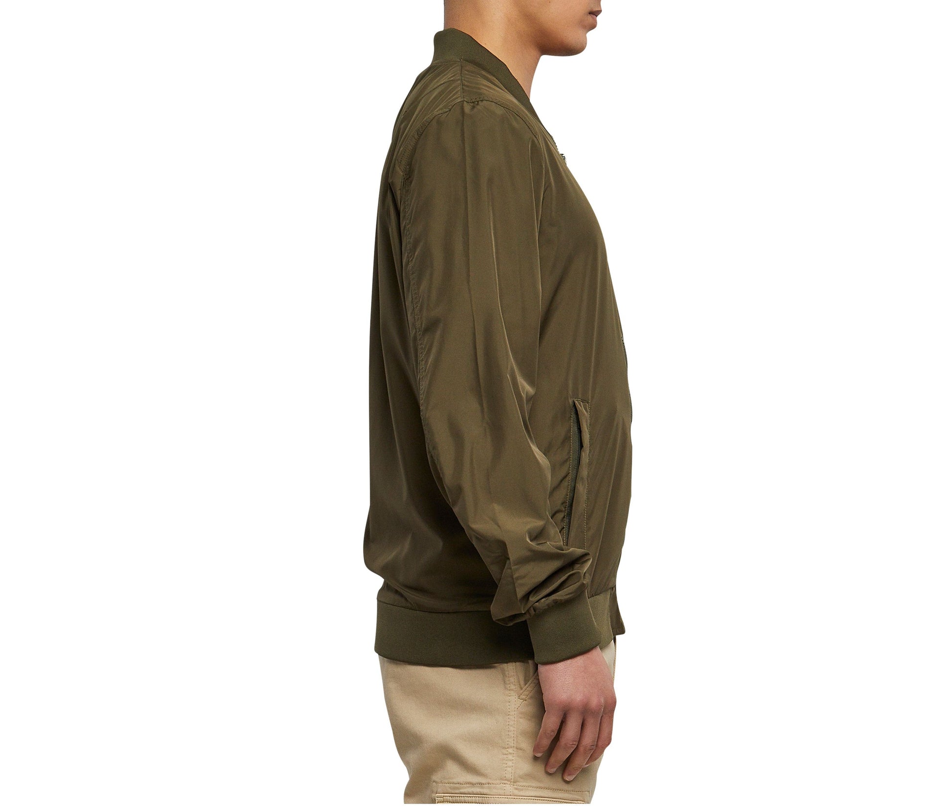 Veste Bomber Homme - Dark Olive