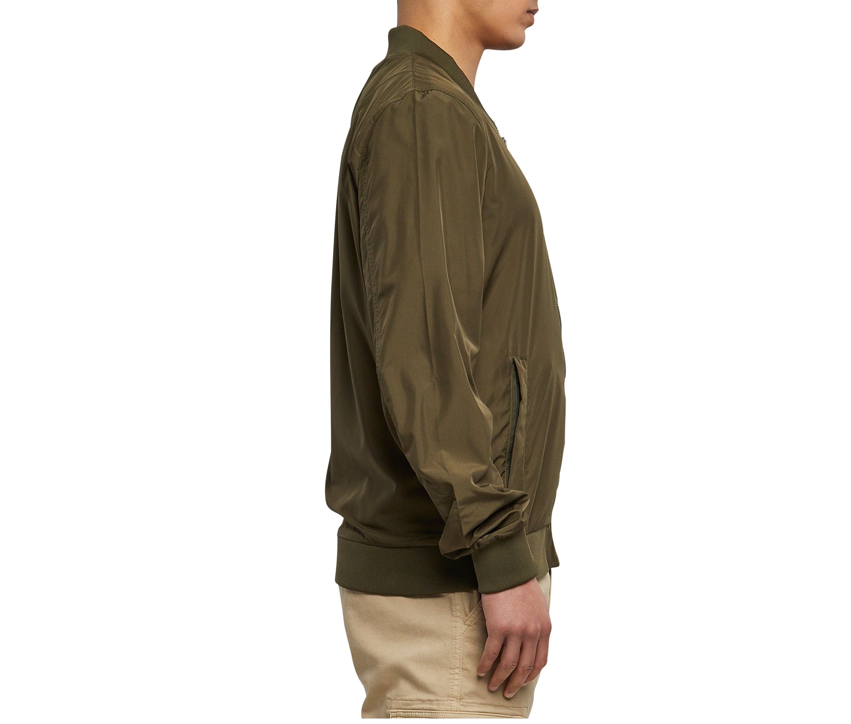 Veste Bomber Homme - Dark Olive