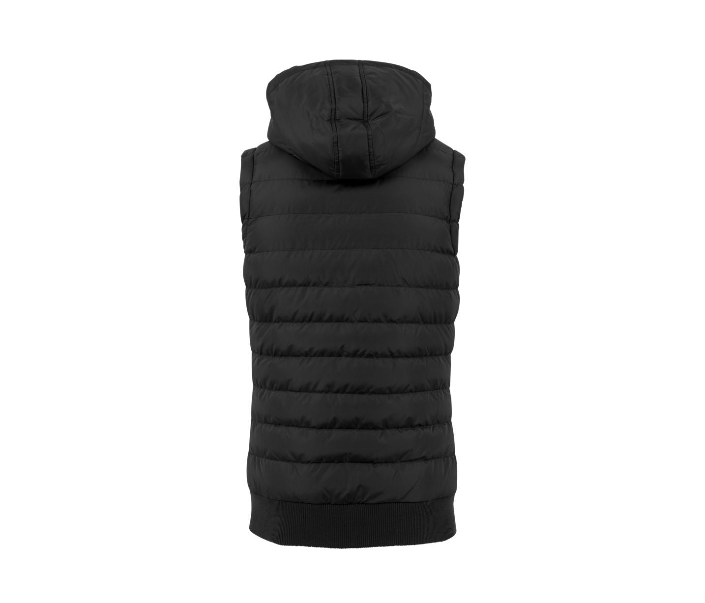 Bodywarmer à Capuche - Black/black