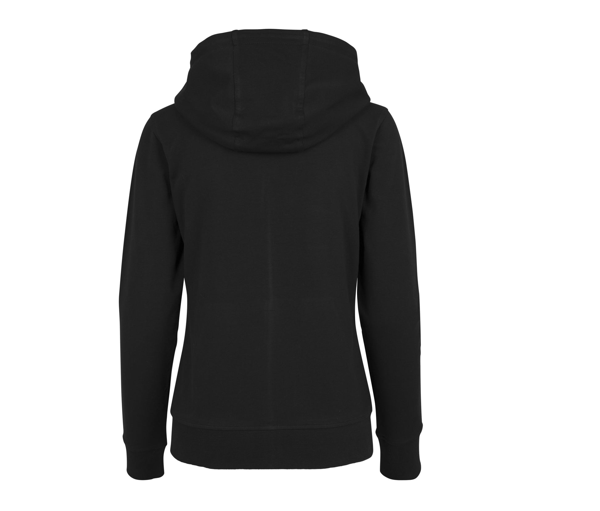 Sweat Capuche Zippé Pour Femme - Black