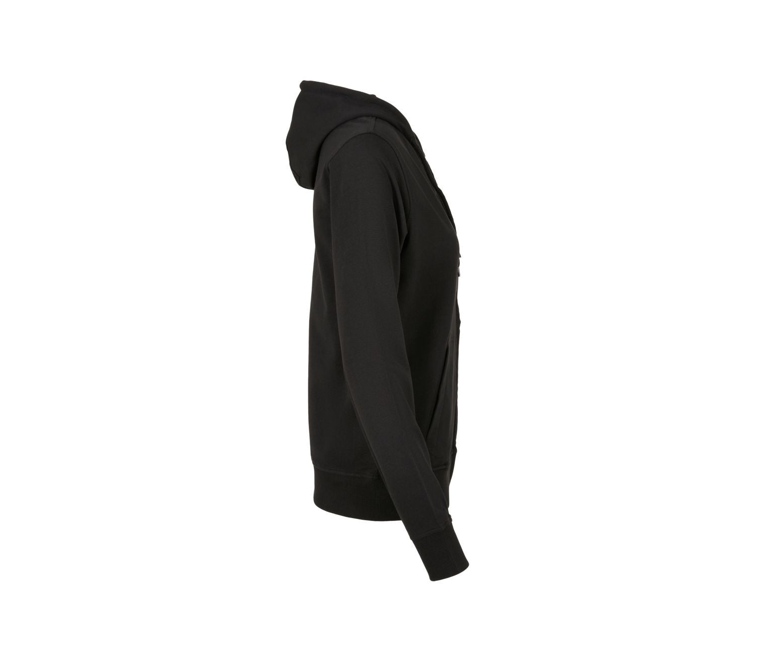 Sweat Capuche Zippé Pour Femme - Black