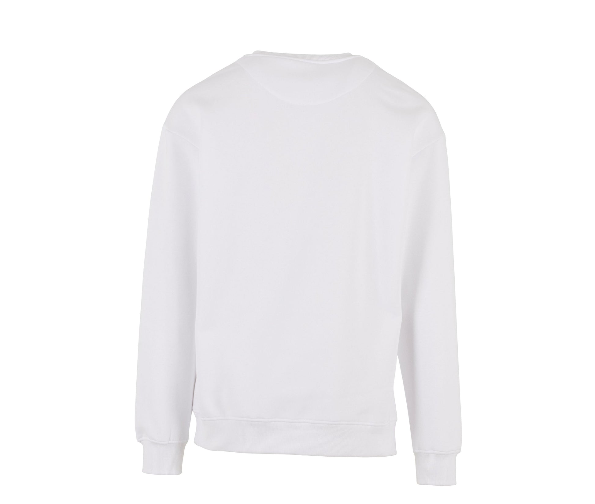 Sweat Homme Col Rond - White