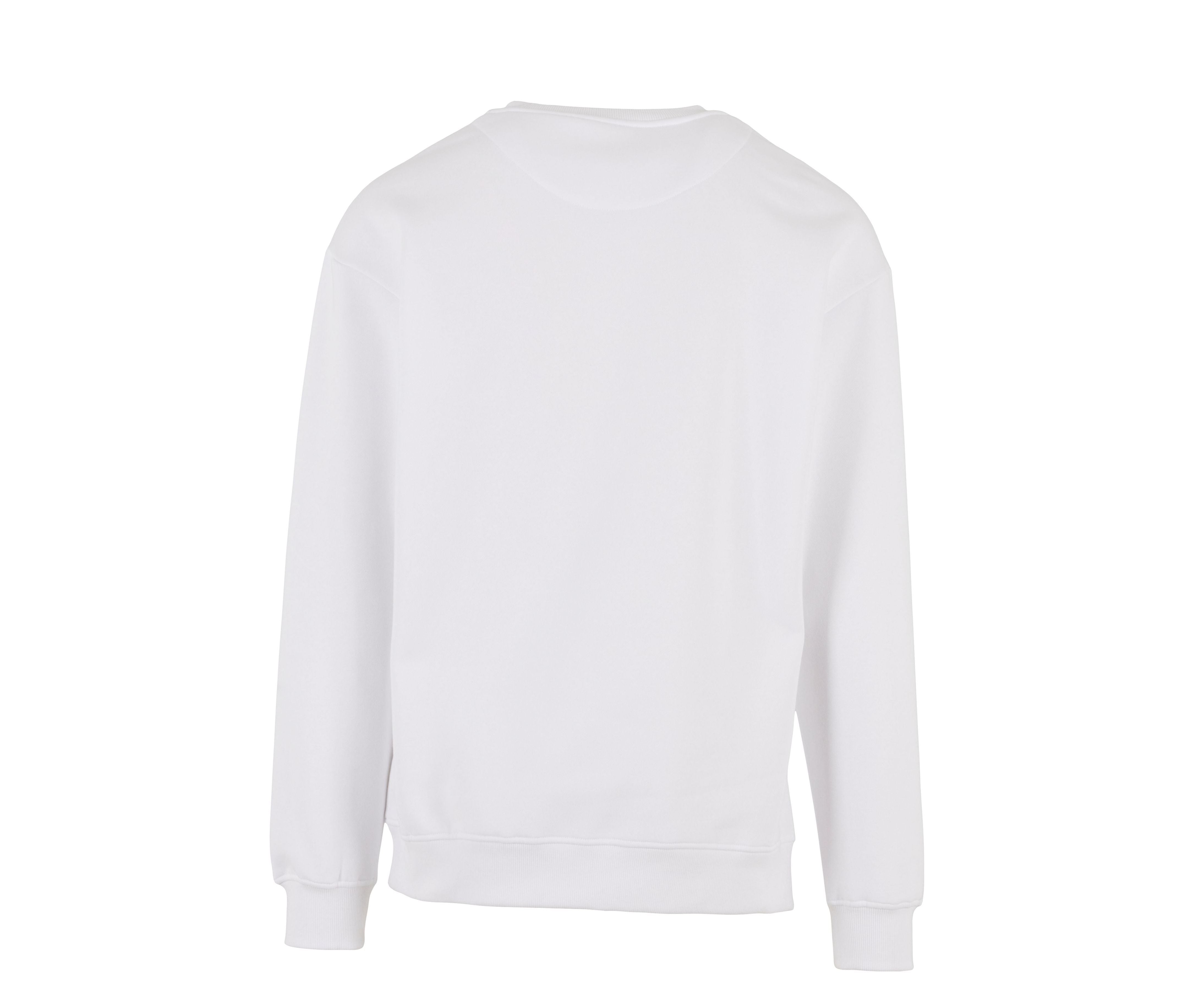 Sweat Homme Col Rond - White
