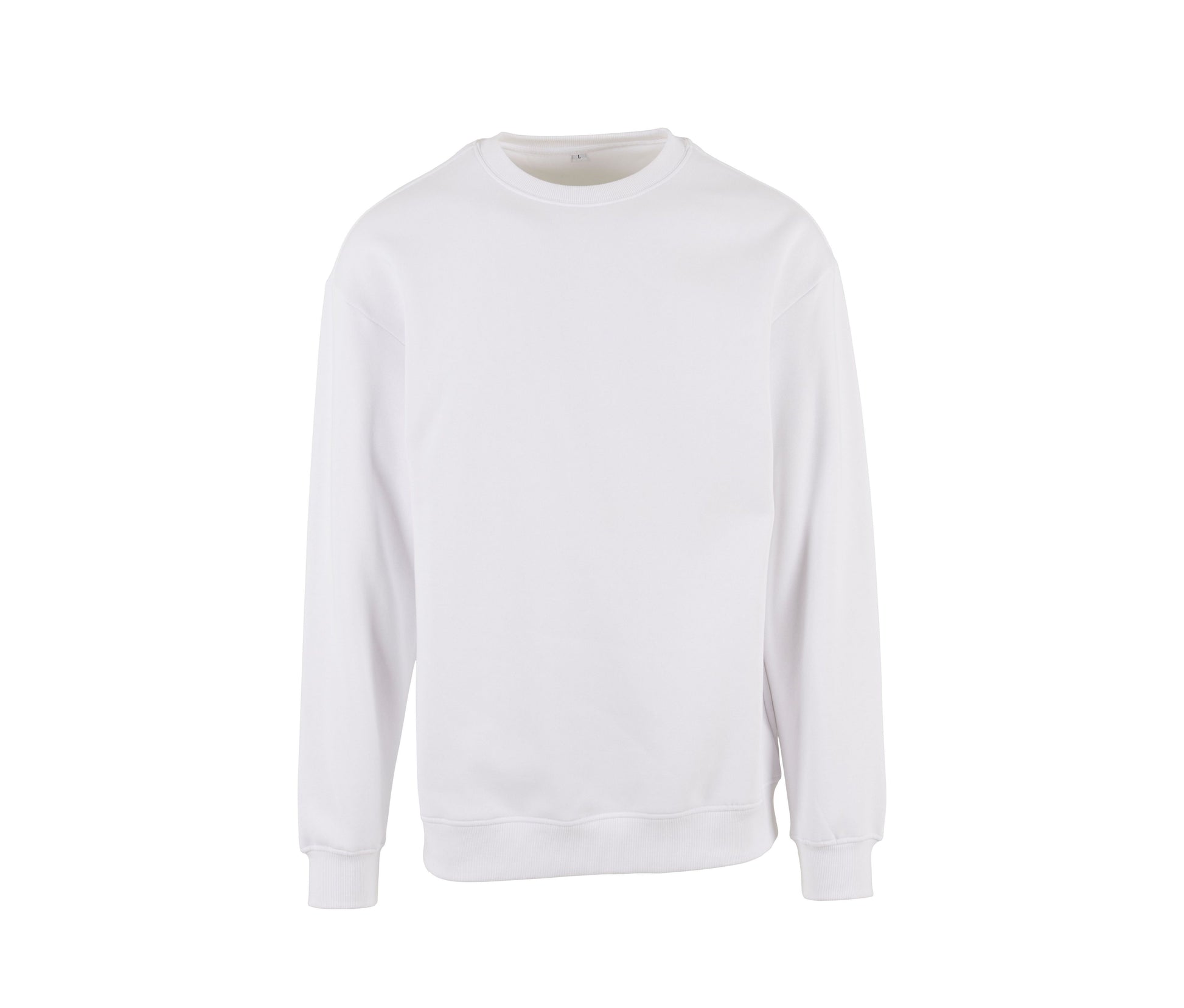 Sweat Homme Col Rond - White