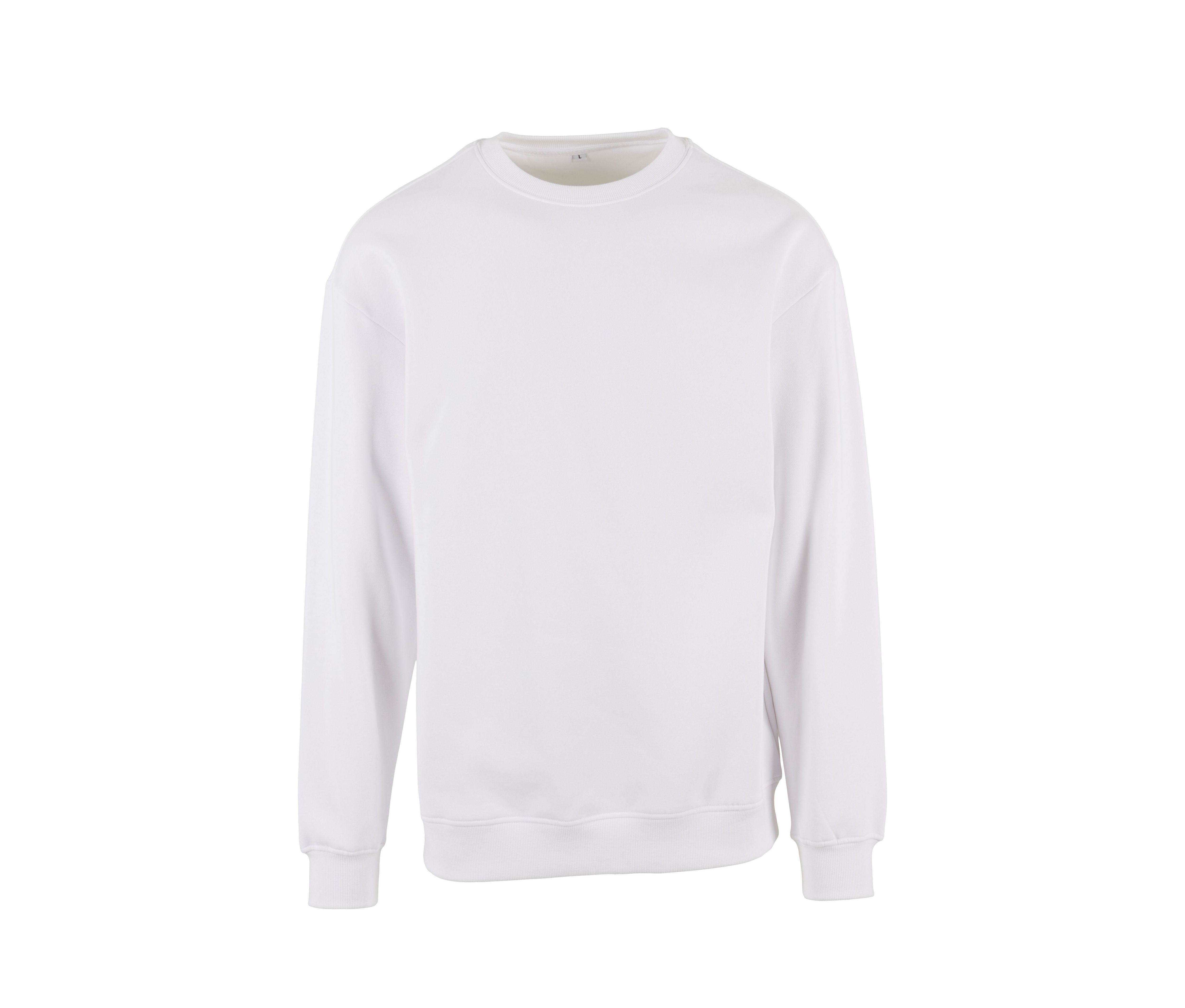 Sweat Homme Col Rond - White