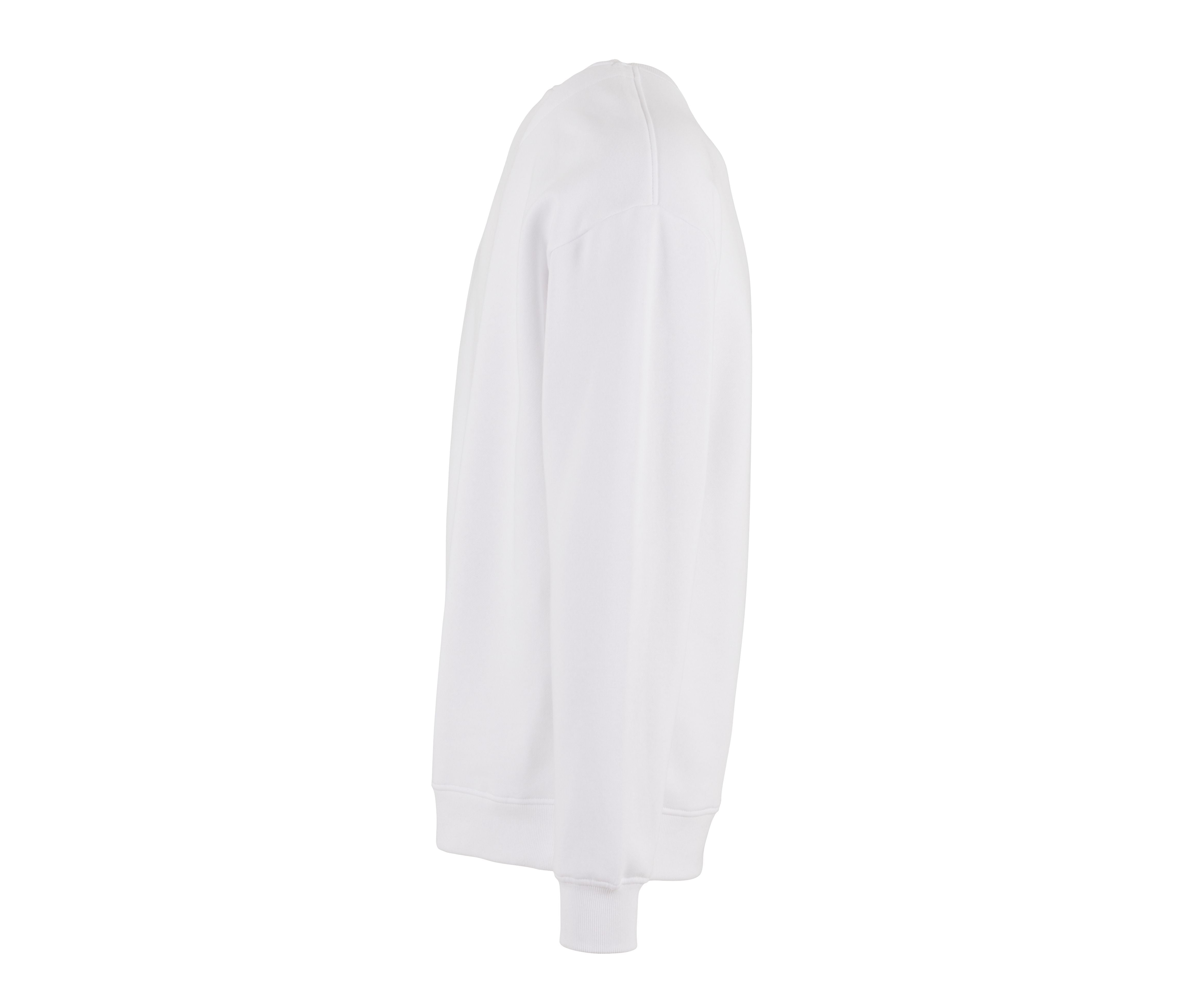 Sweat Homme Col Rond - White