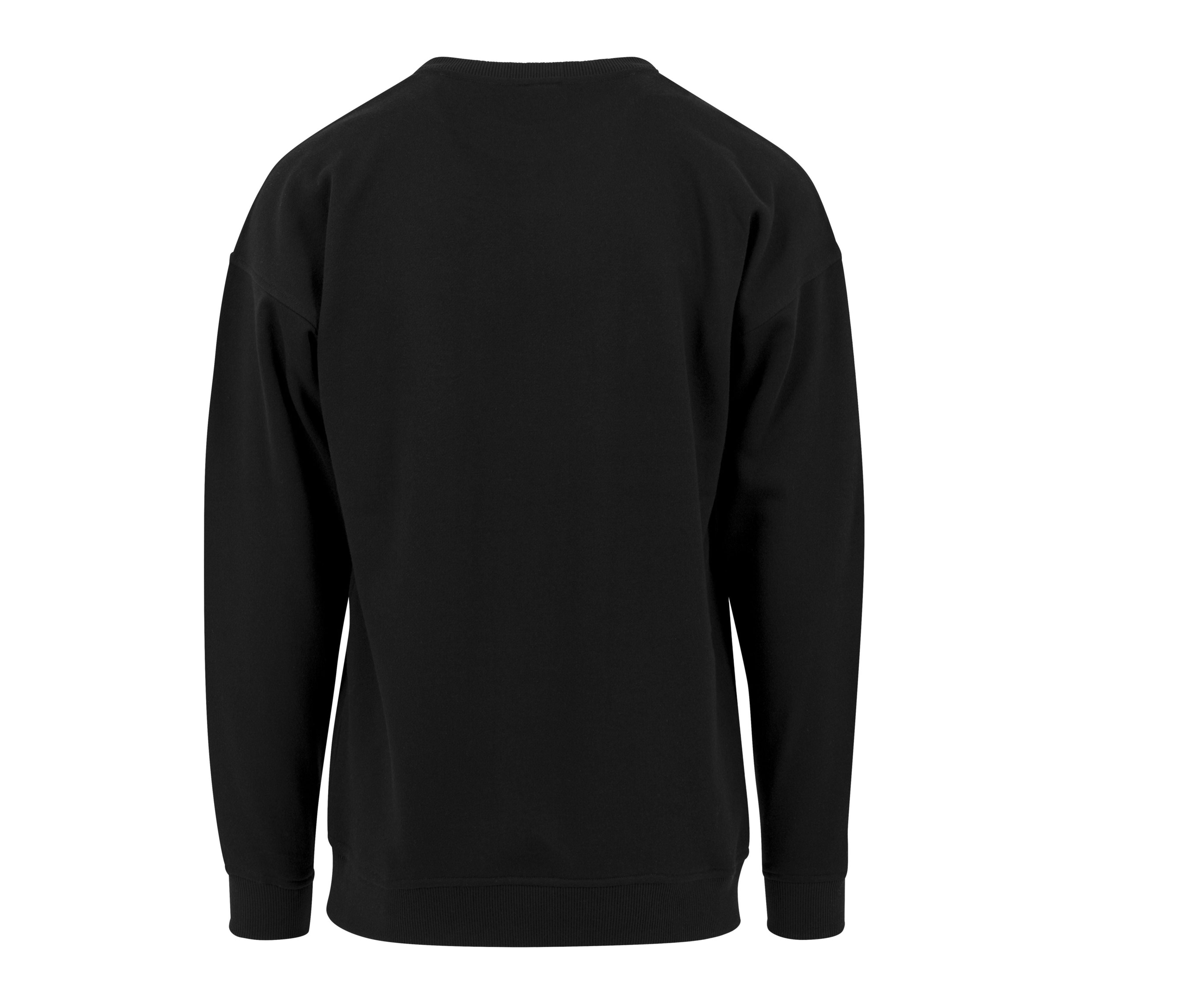 Sweat Homme Col Rond - Black