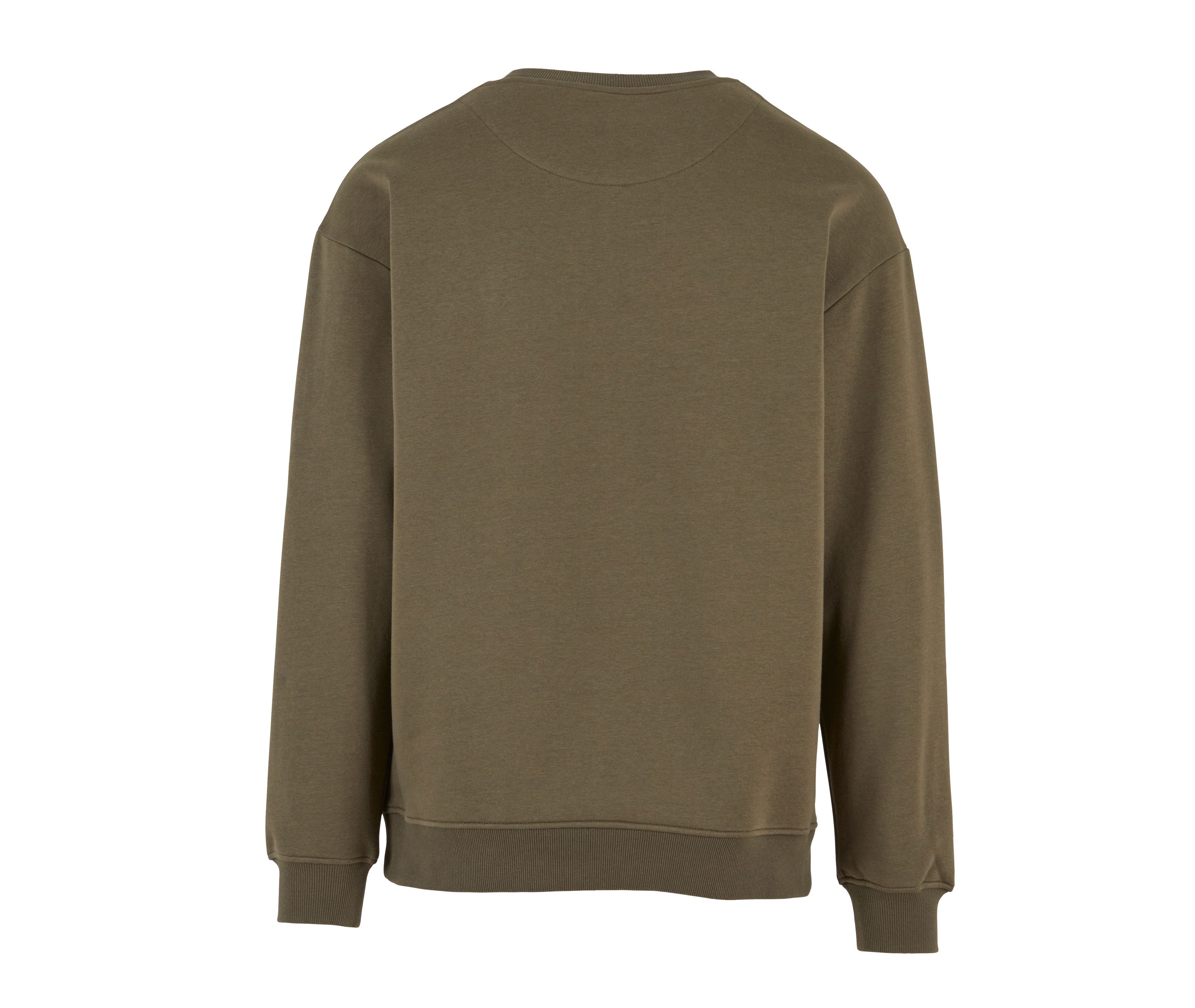 Sweat Homme Col Rond - Olive