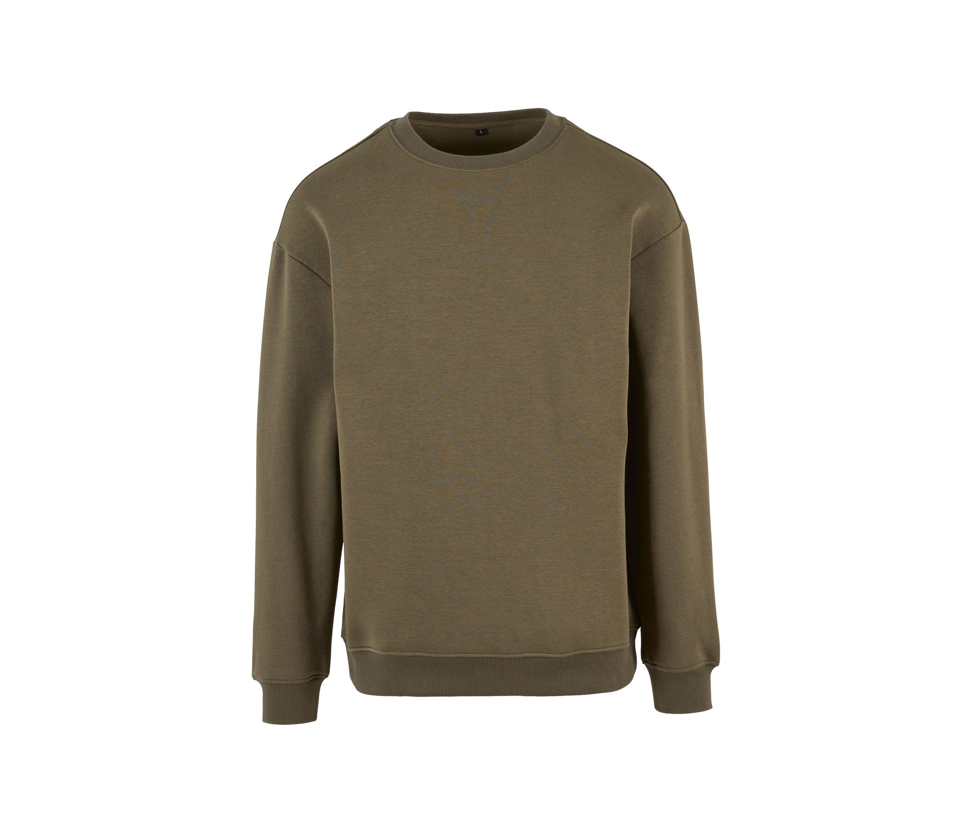 Sweat Homme Col Rond - Olive