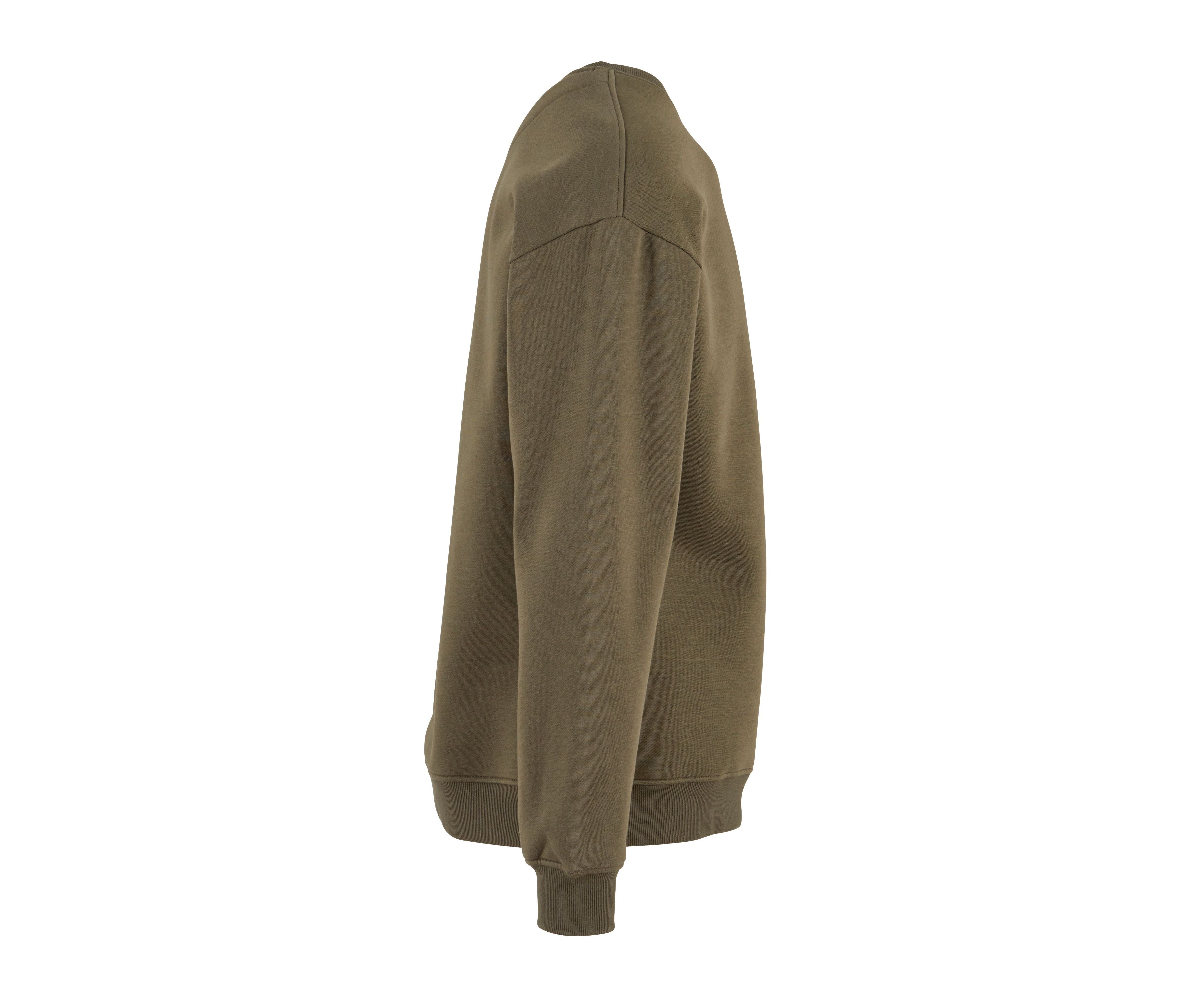 Sweat Homme Col Rond - Olive