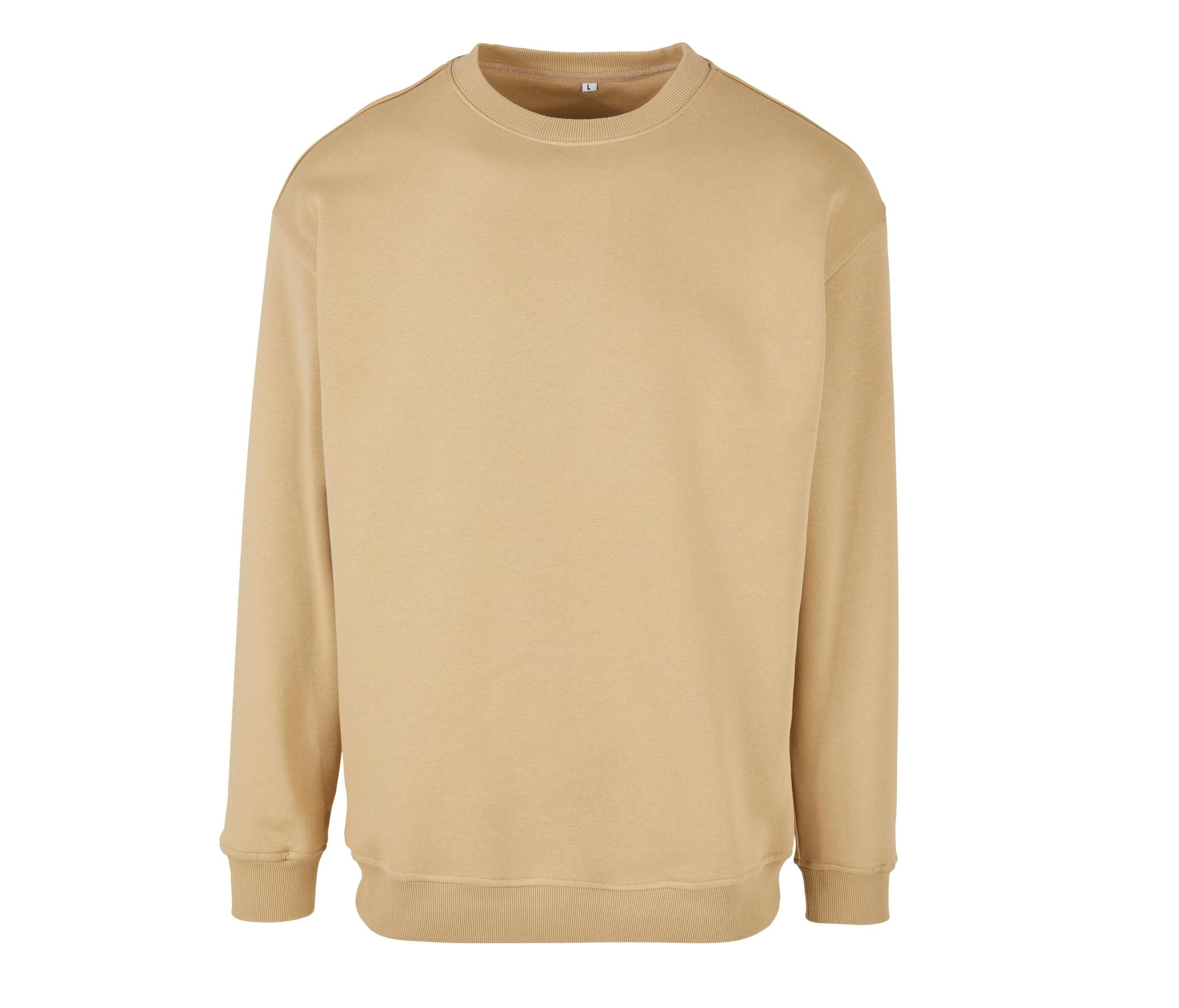 Sweat Homme Col Rond - Union Beige
