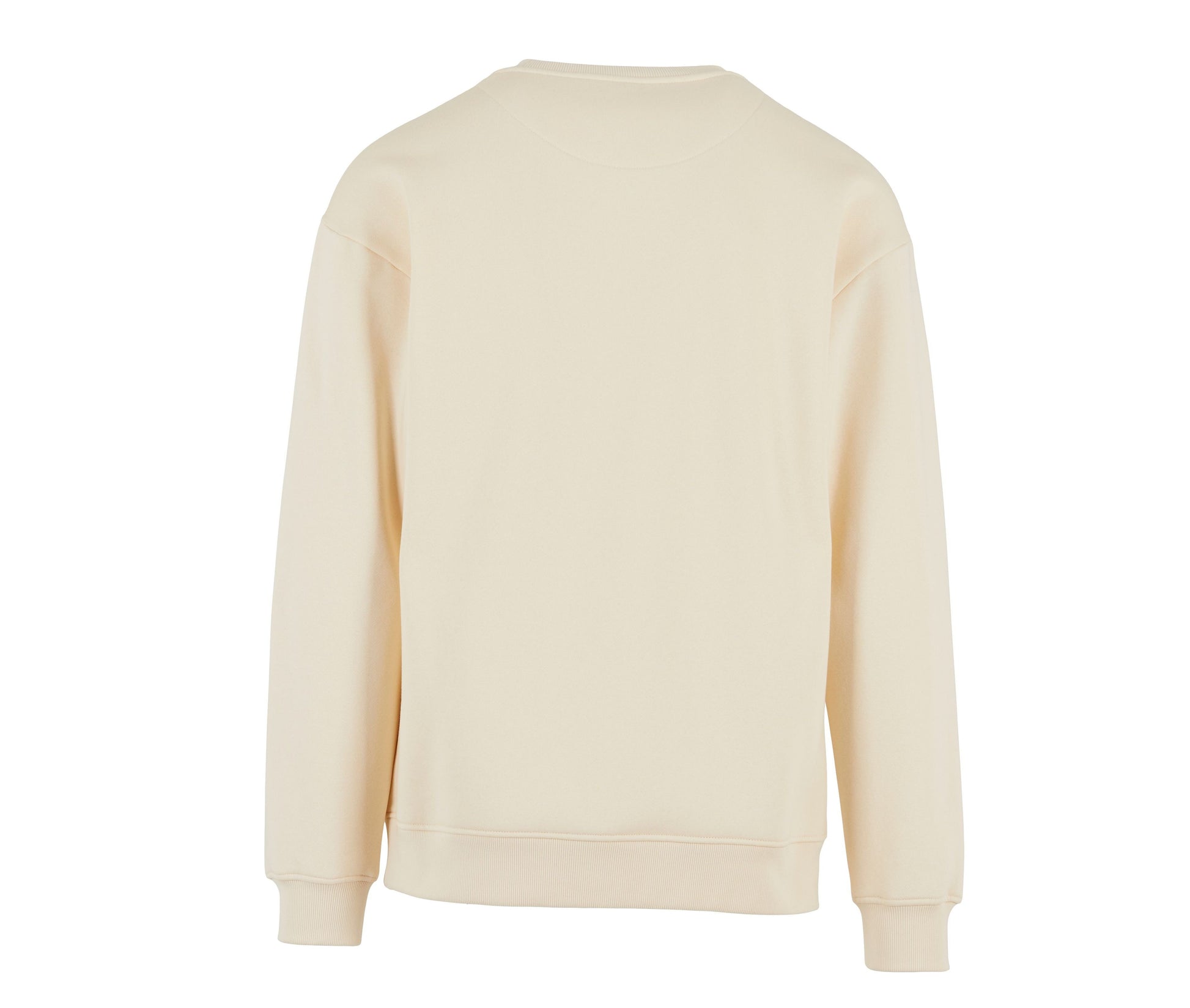 Sweat Homme Col Rond - White Sand