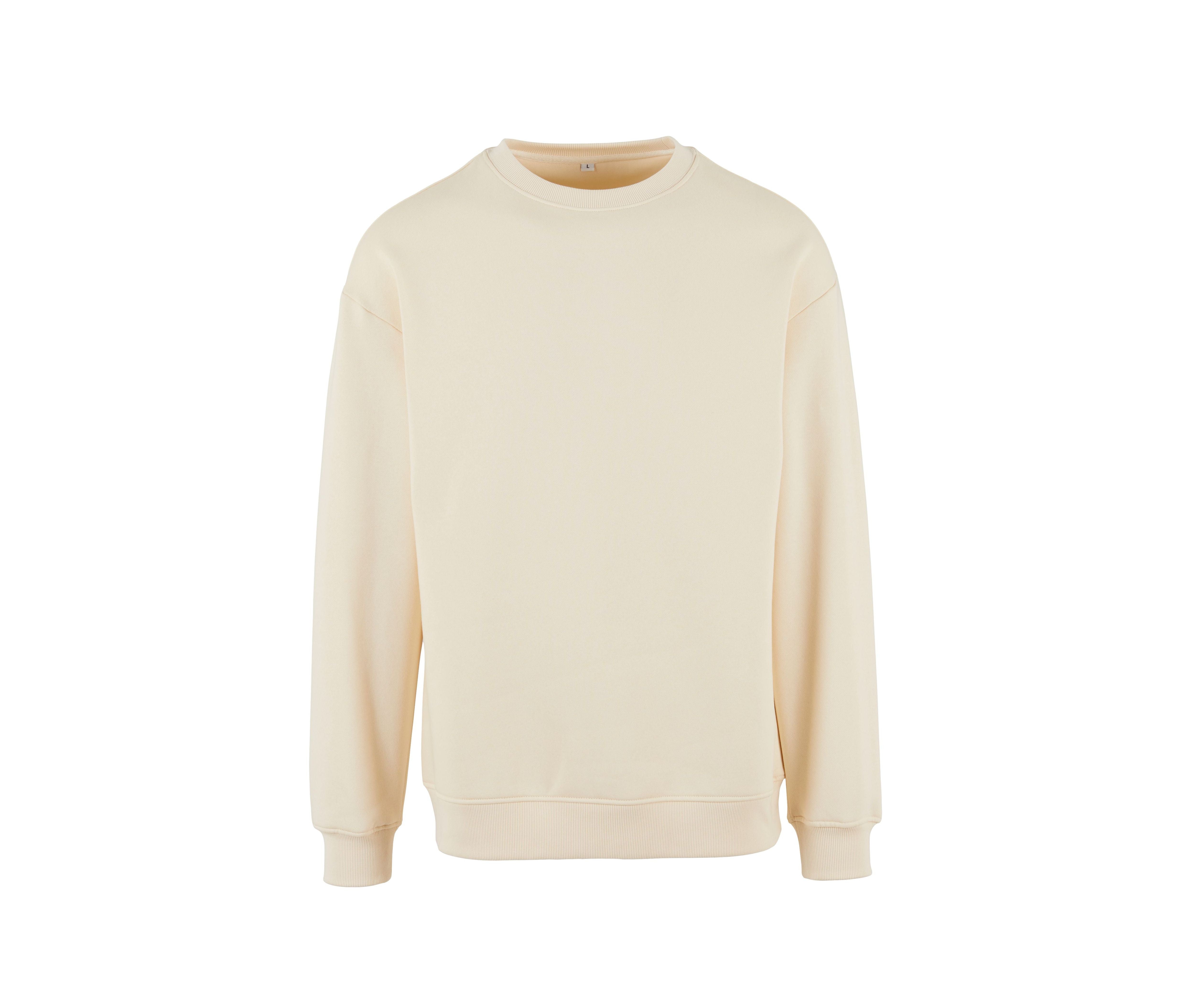Sweat Homme Col Rond - White Sand