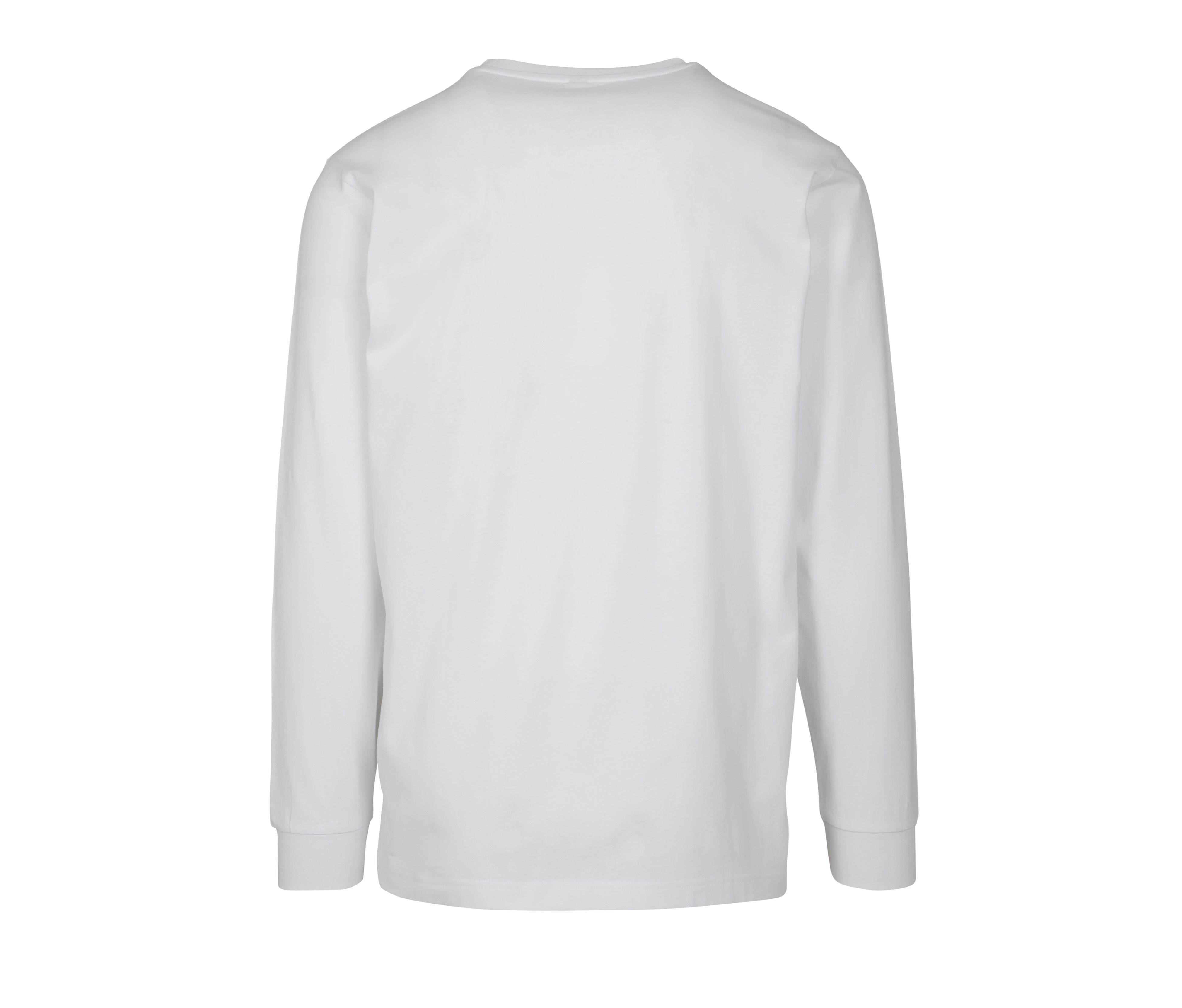 Tee-Shirt Manches Longues - White