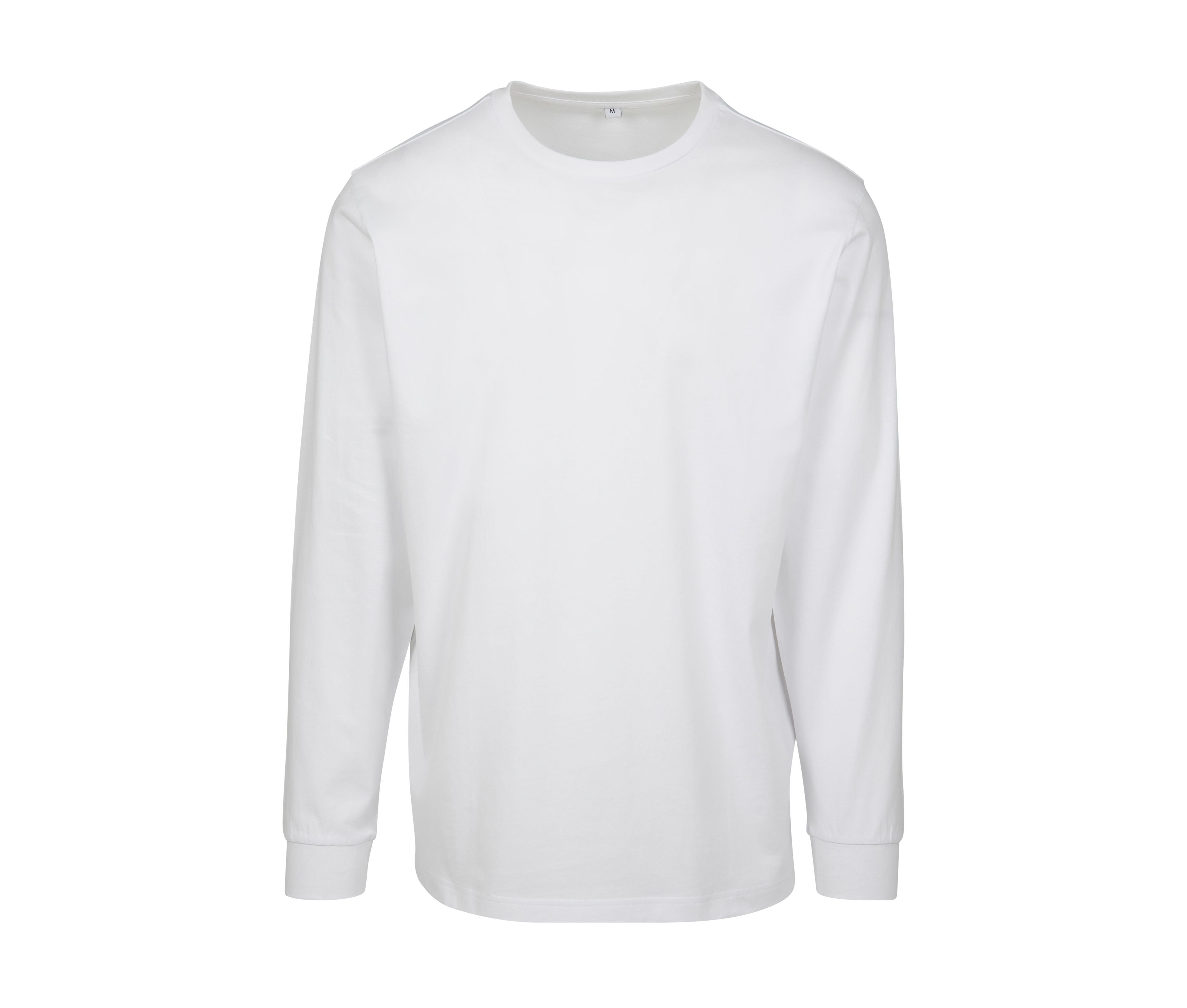 Tee-Shirt Manches Longues - White