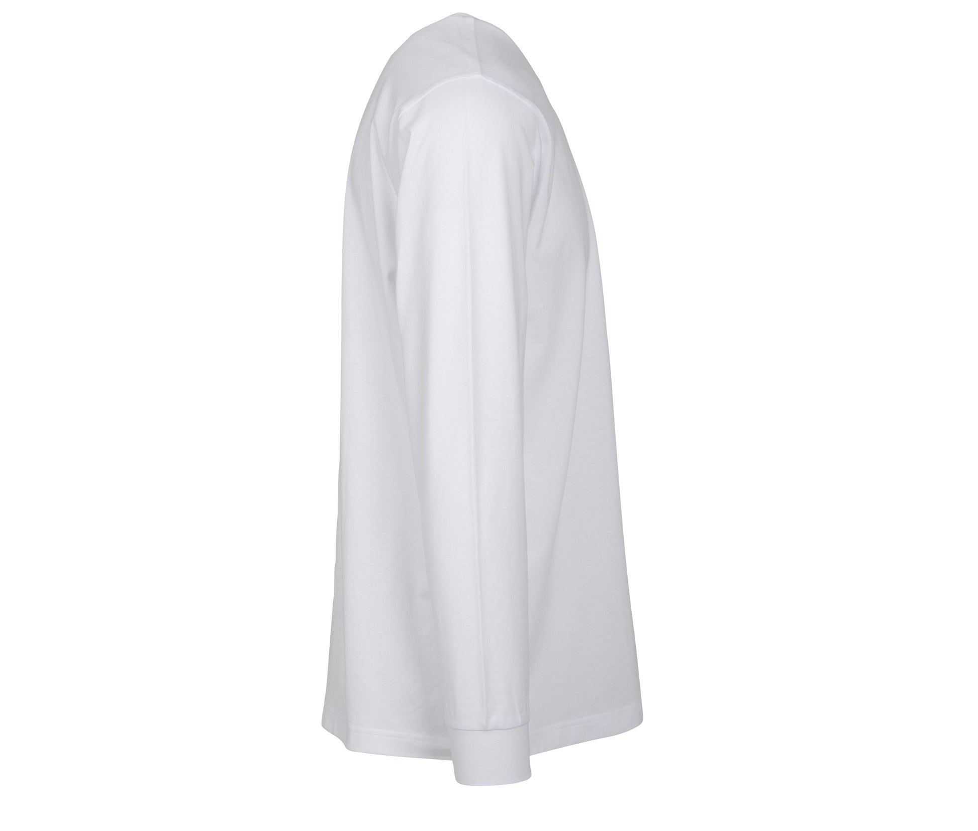 Tee-Shirt Manches Longues - White