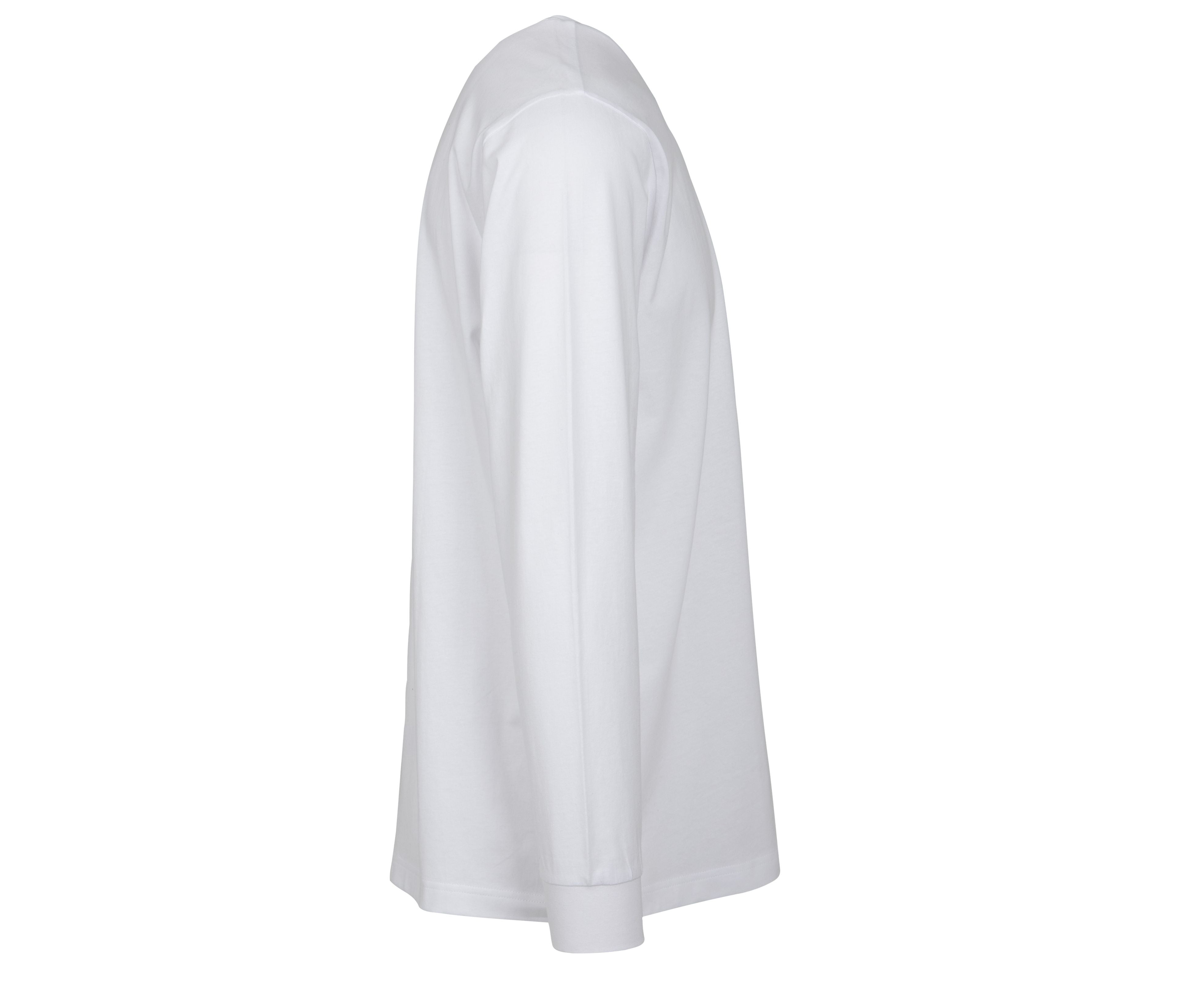 Tee-Shirt Manches Longues - White
