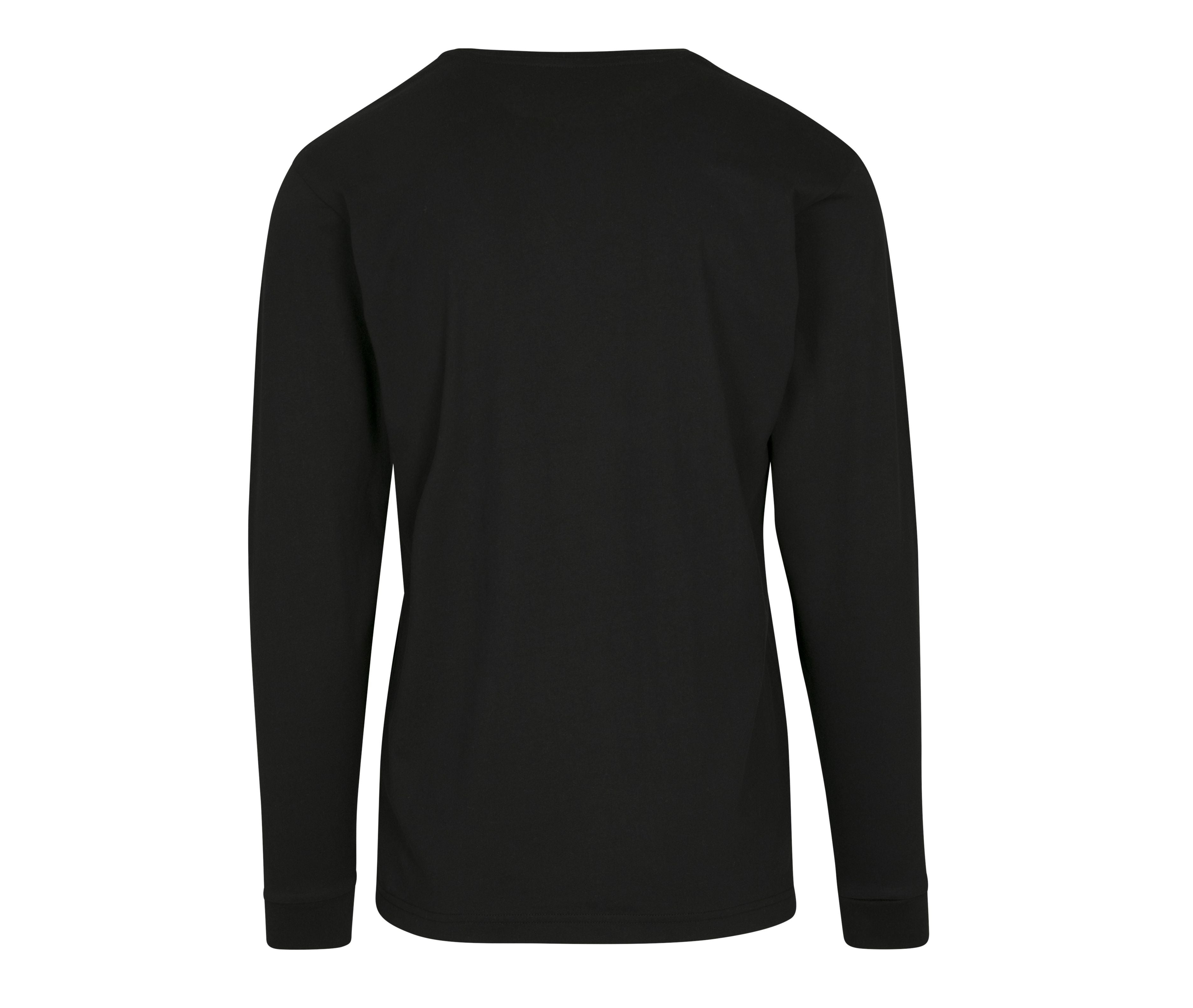Tee-Shirt Manches Longues - Black