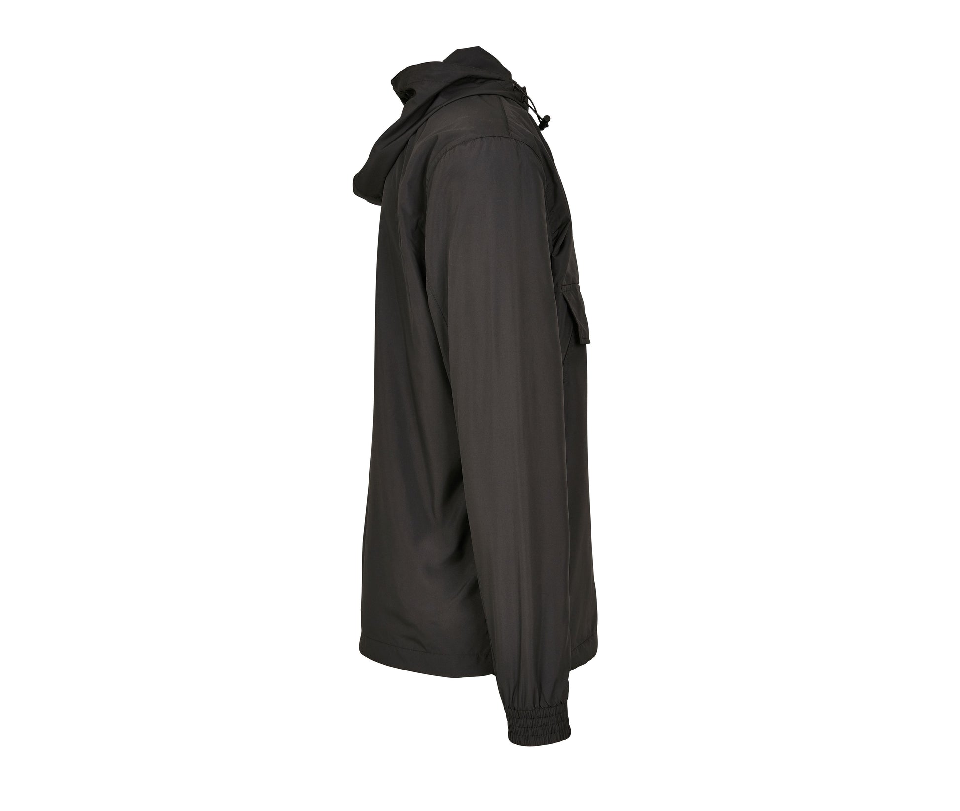 Veste 1/4 Zip Homme - Black