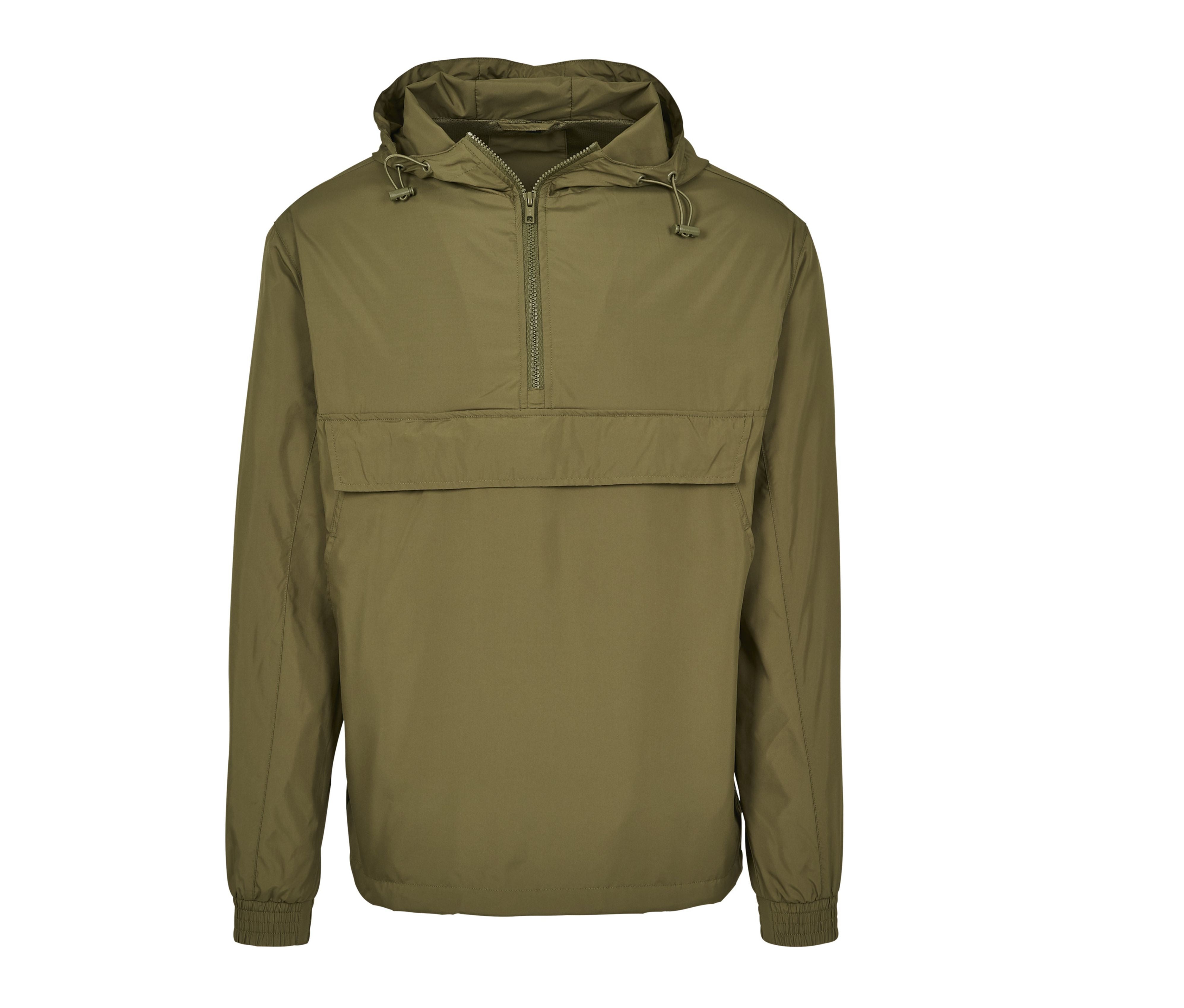 Veste 1/4 Zip Homme - Olive