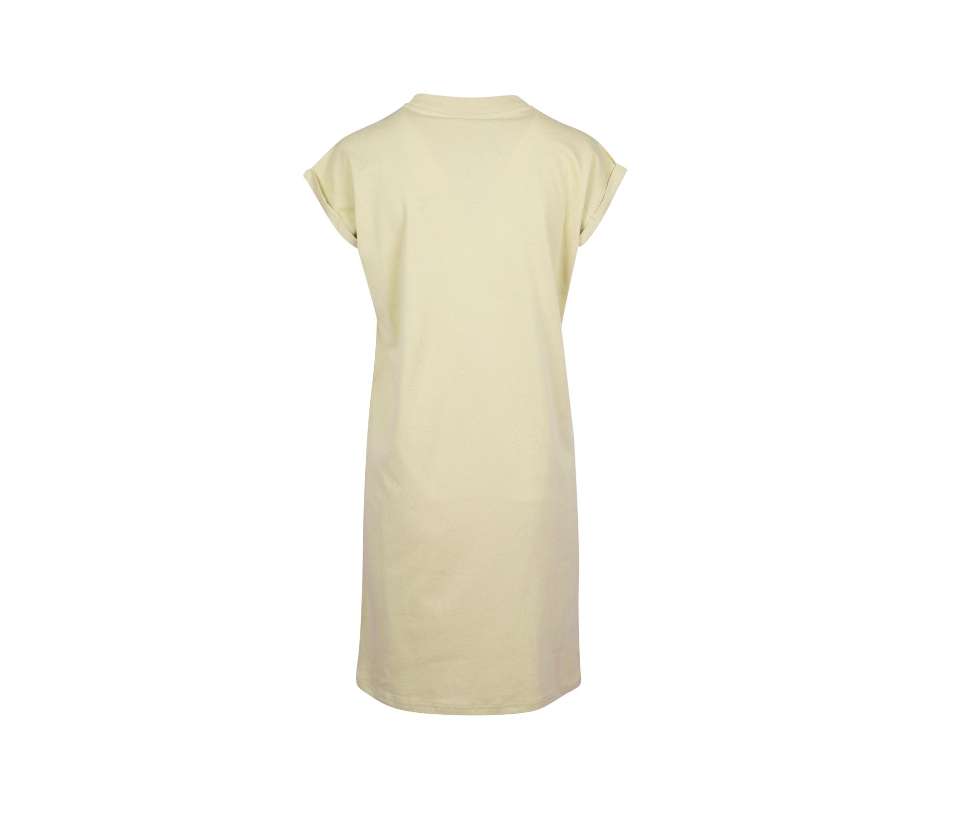 Robe Manches Retroussées - Soft Yellow