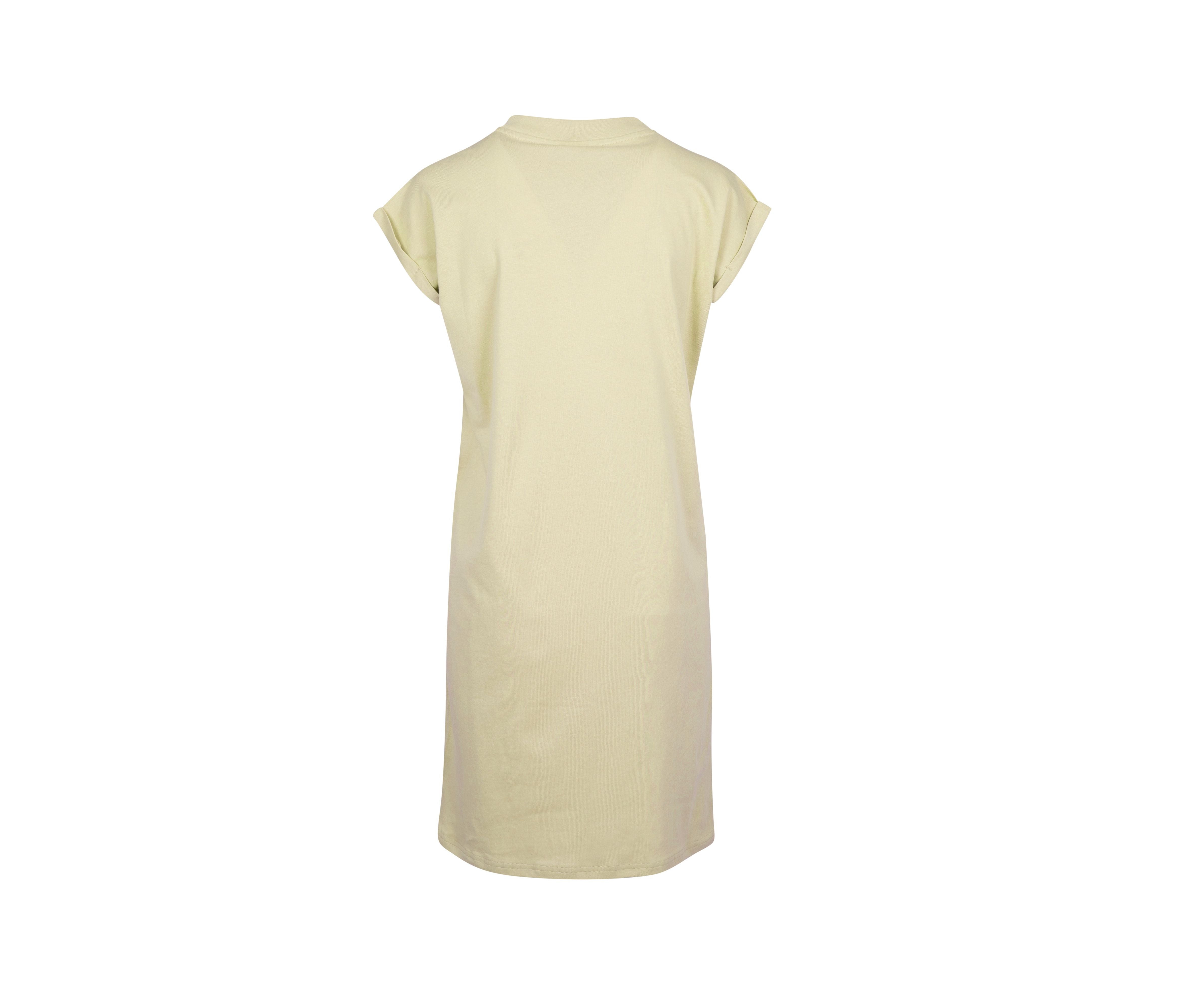 Robe Manches Retroussées - Soft Yellow