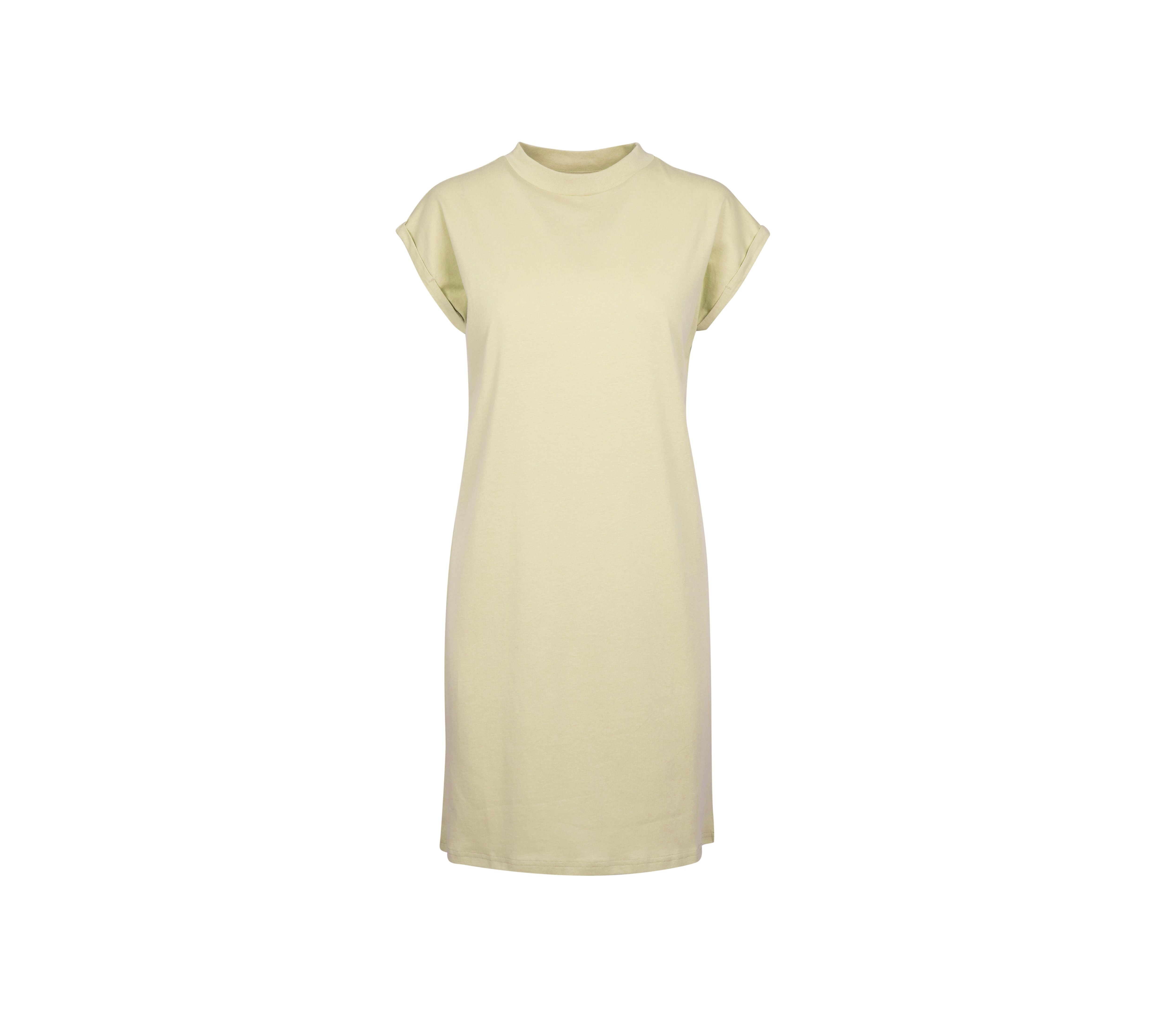 Robe Manches Retroussées - Soft Yellow