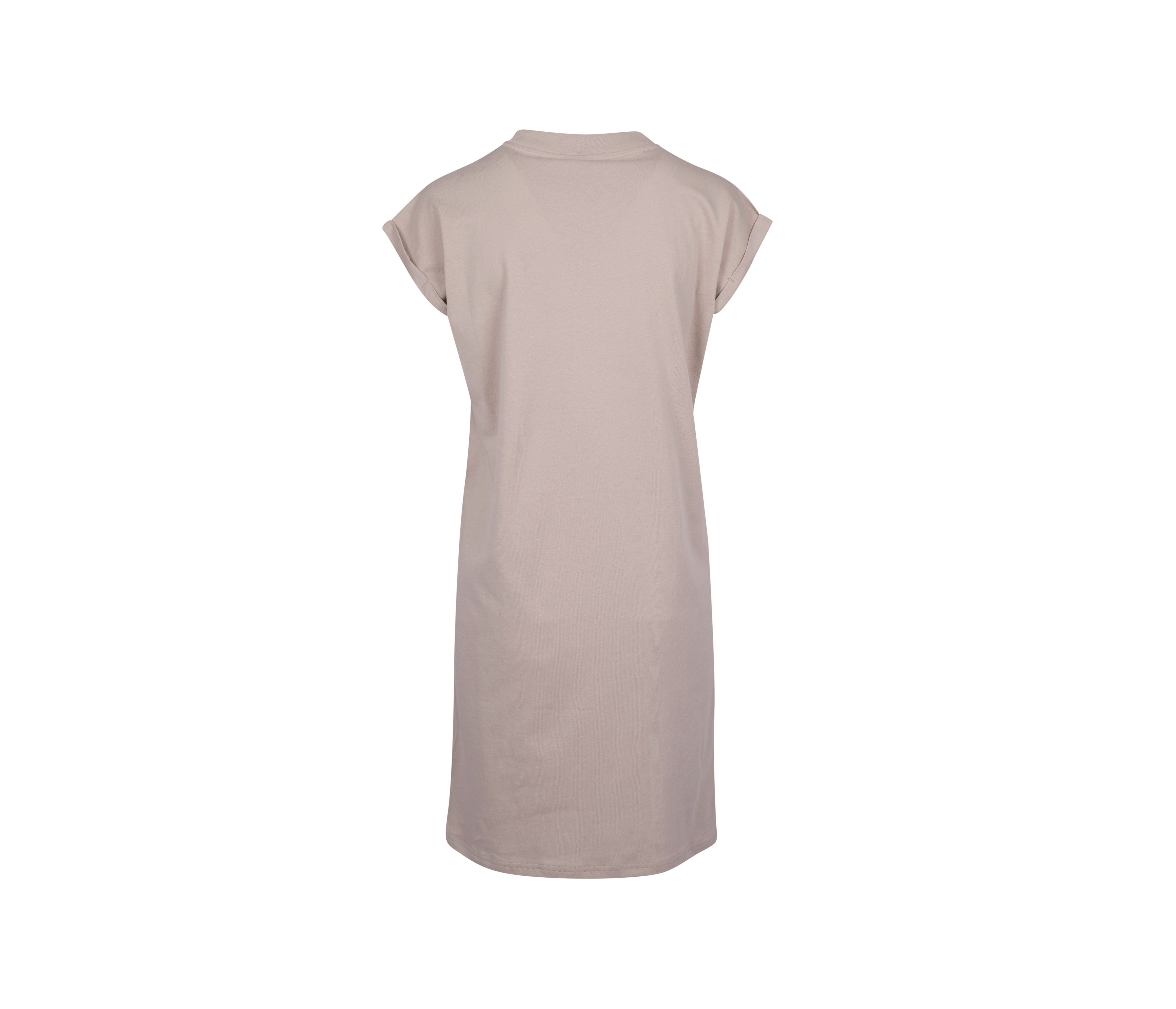 Robe Manches Retroussées - Dusk Rose
