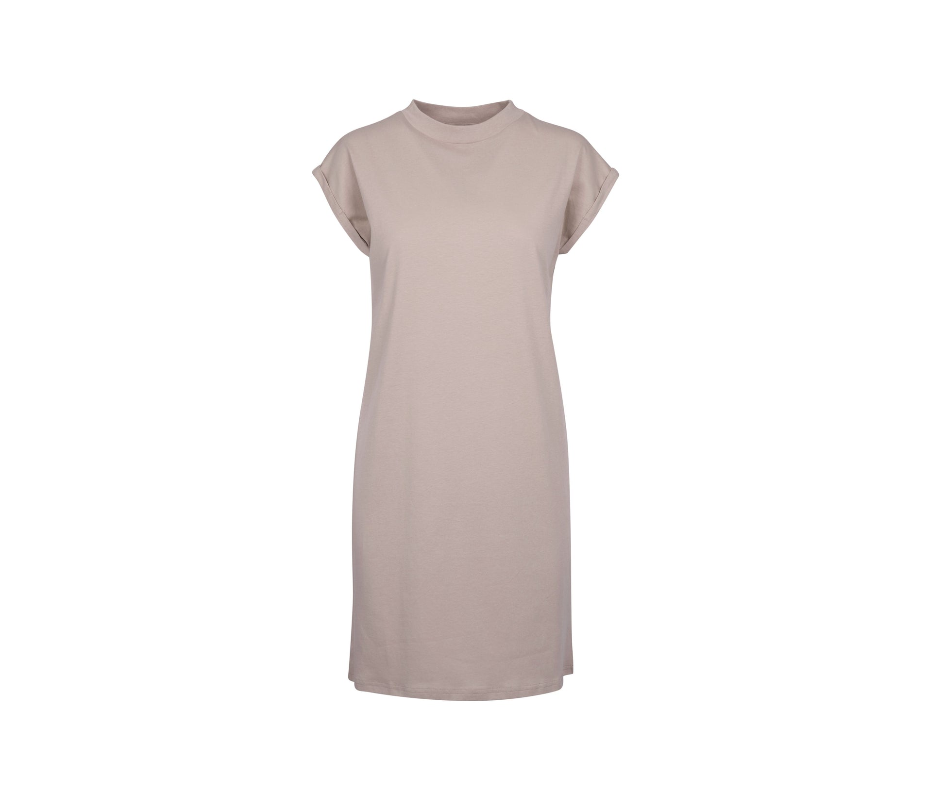 Robe Manches Retroussées - Dusk Rose