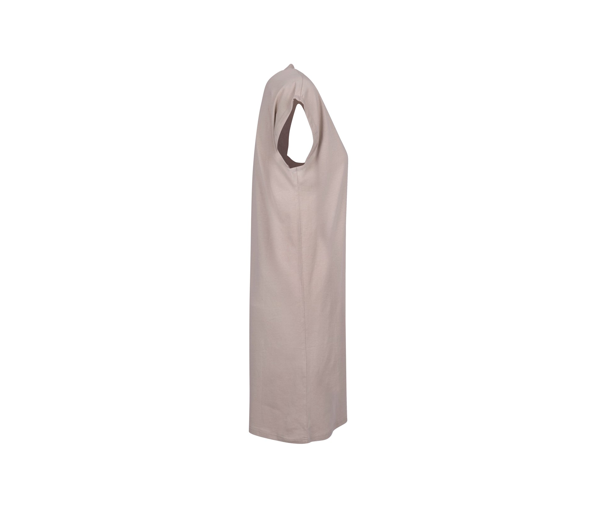 Robe Manches Retroussées - Dusk Rose