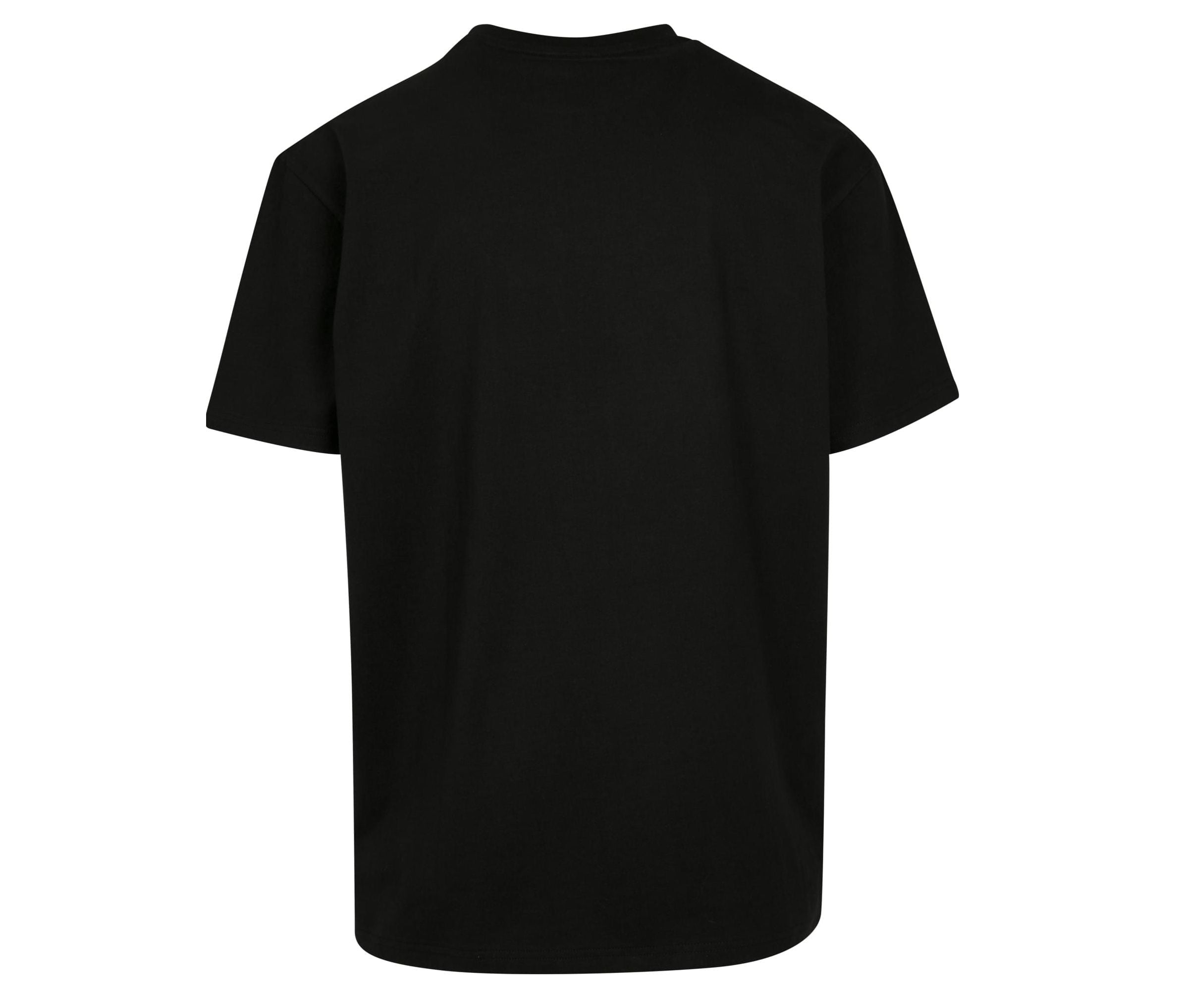 Tee-Shirt Oversize Bio Lourd - Black