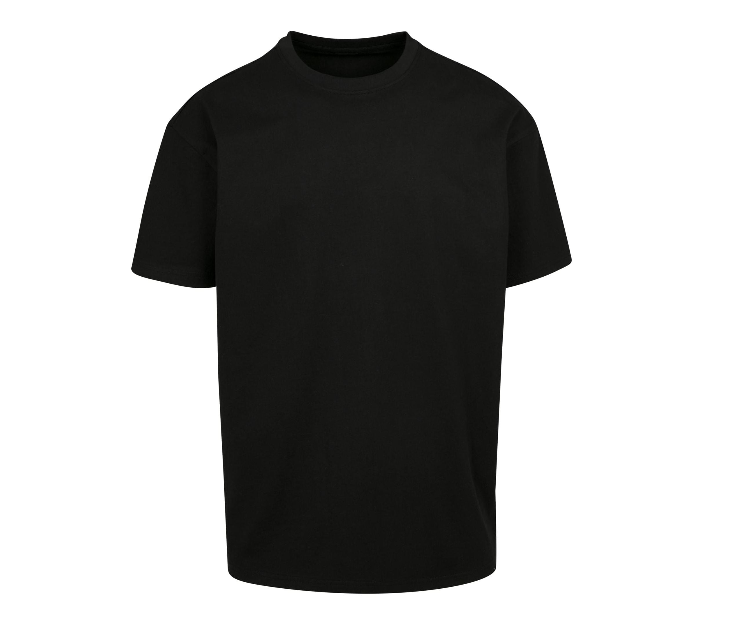 Tee-Shirt Oversize Bio Lourd - Black