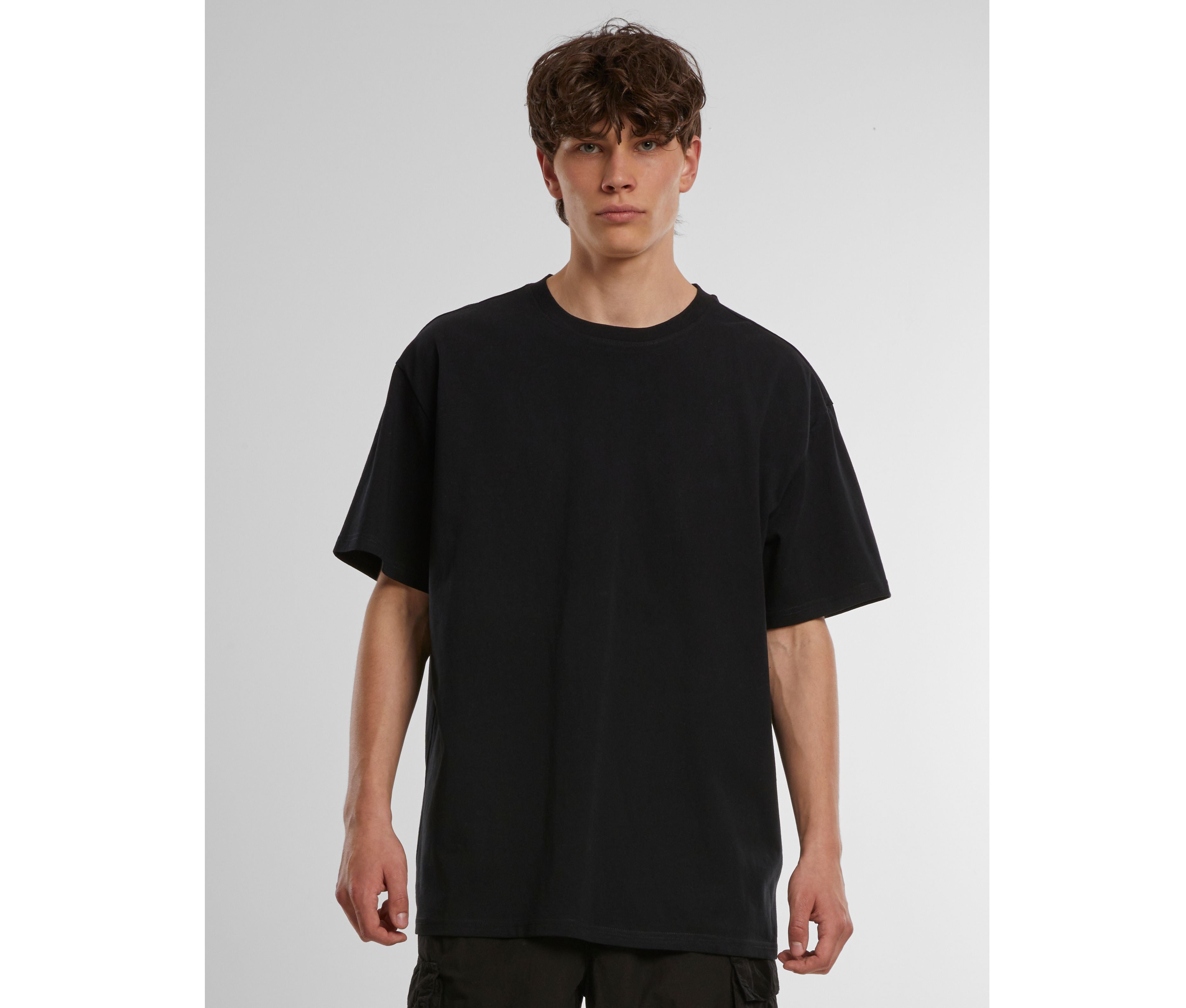 Tee-shirt oversize bio lourd