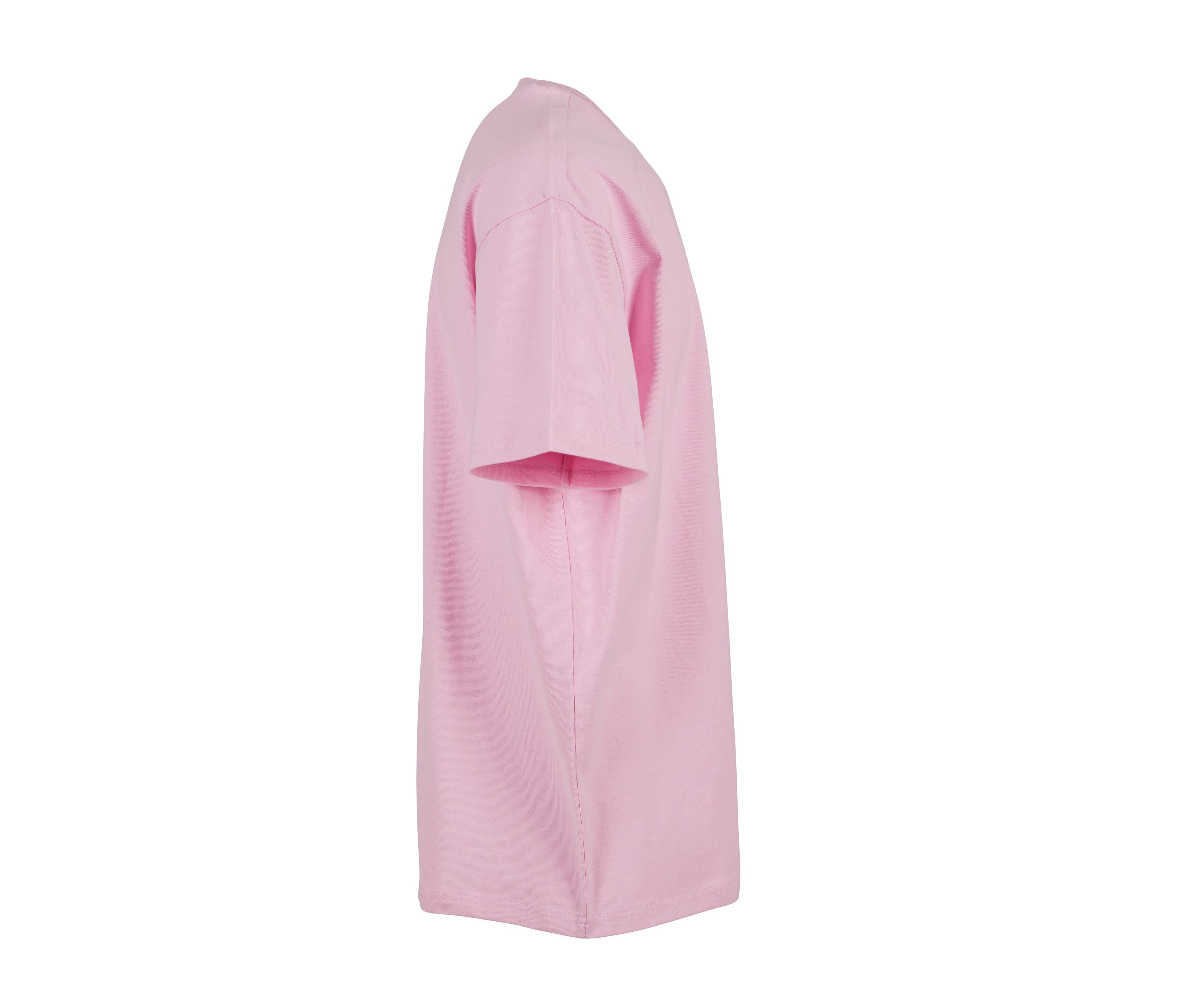 Tee-Shirt Oversize Lourd - Soft Pink