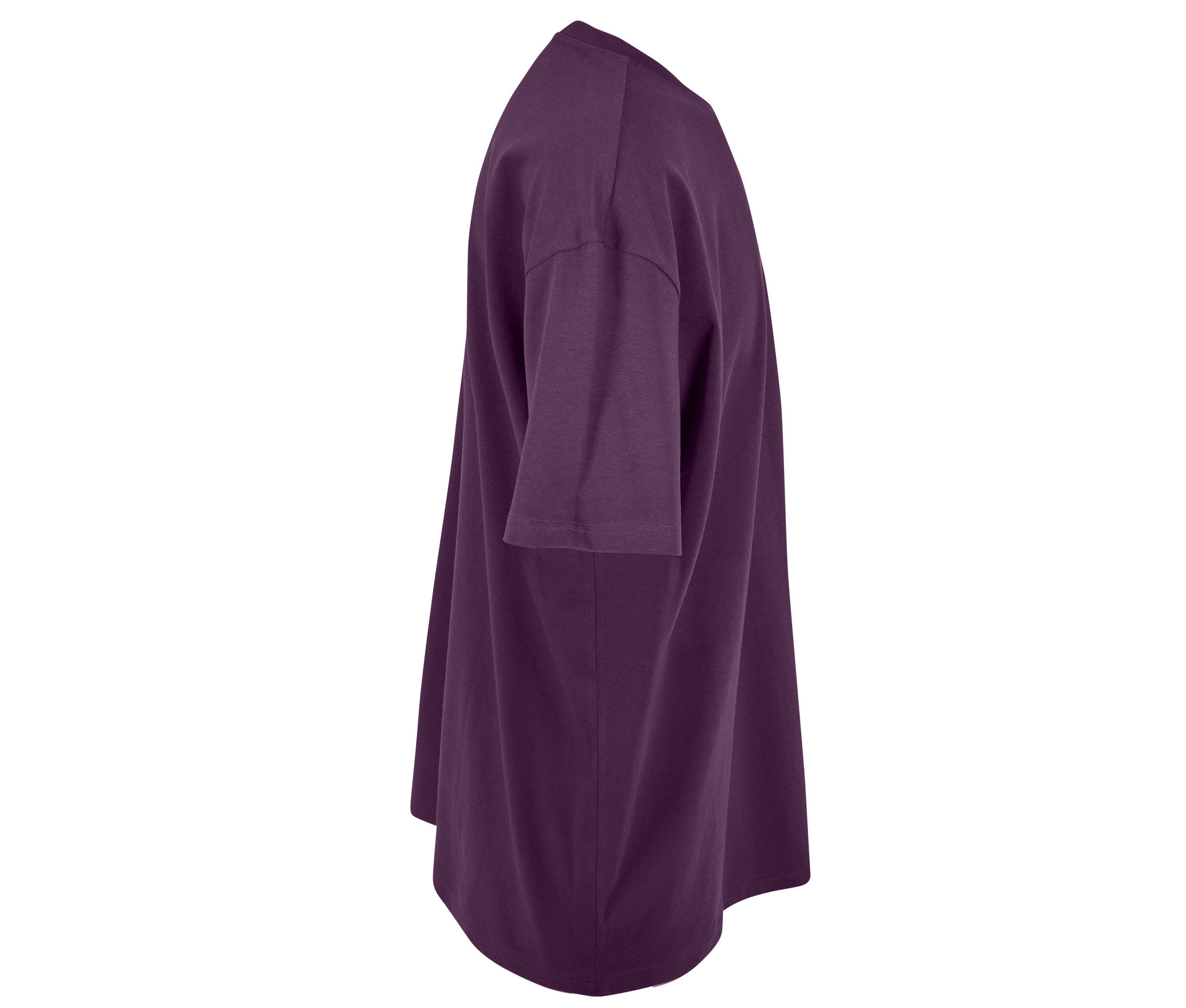 Tee-Shirt Oversize Lourd - Cherry