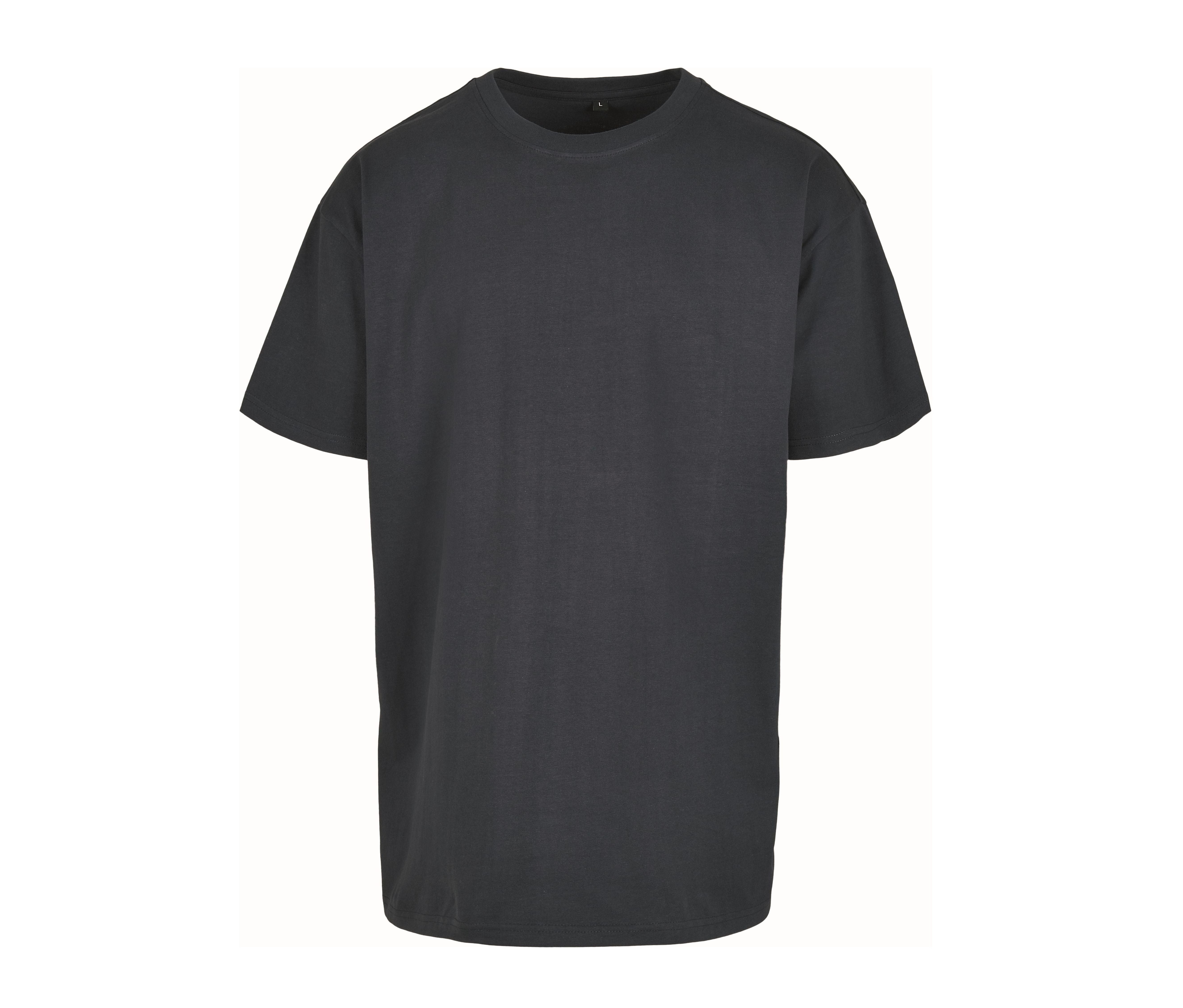 Tee-Shirt Oversize Lourd - Navy