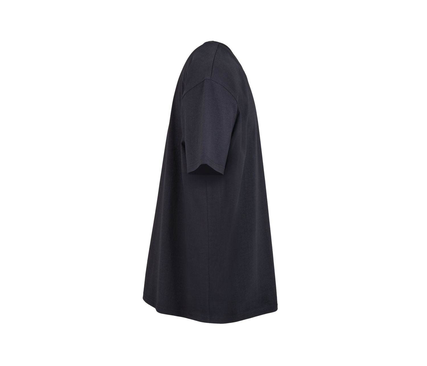 Tee-Shirt Oversize Lourd - Navy