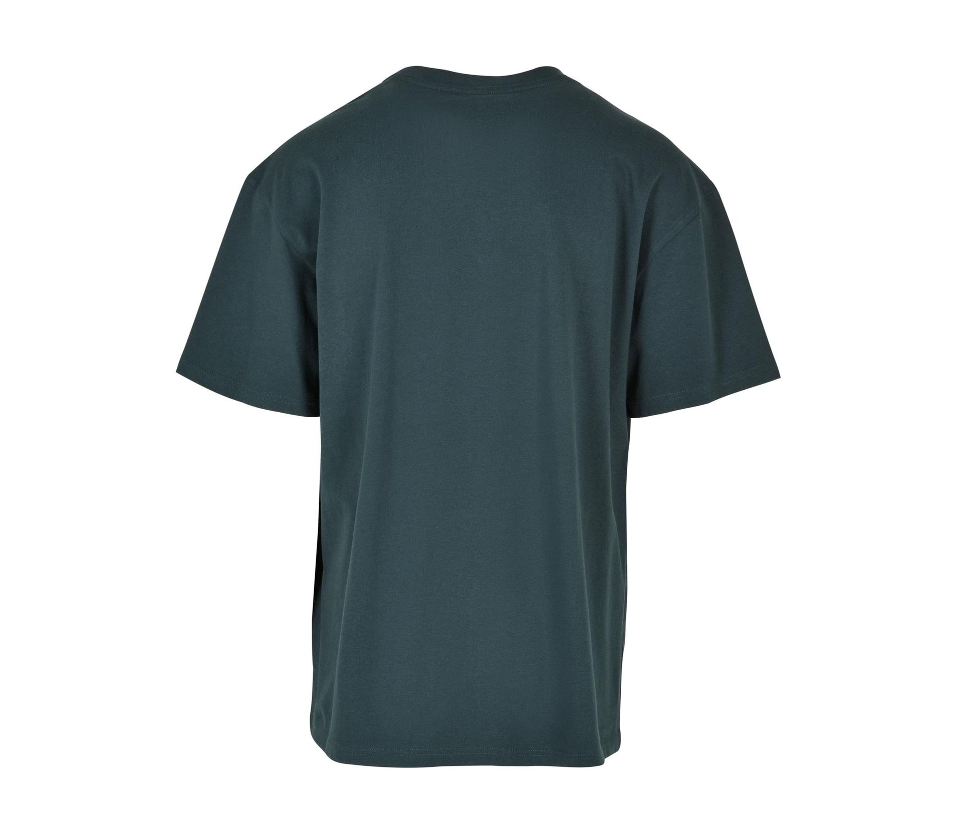 Tee-Shirt Oversize Lourd - Bottle Green