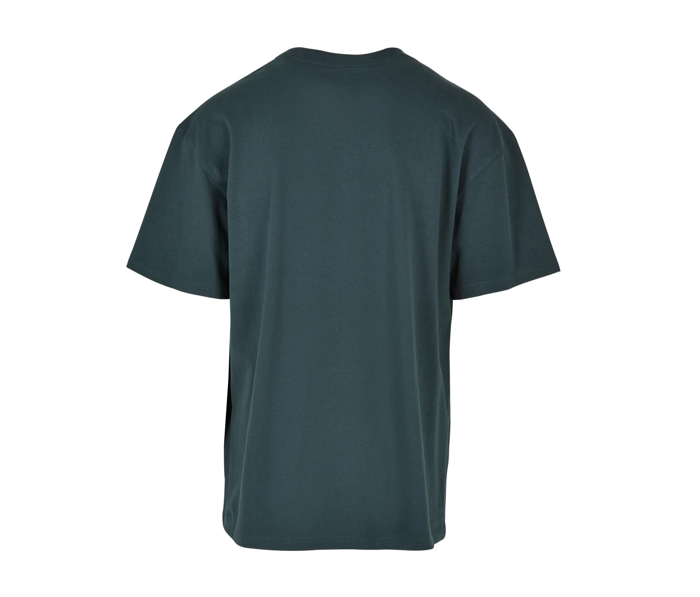 Tee-Shirt Oversize Lourd - Bottle Green