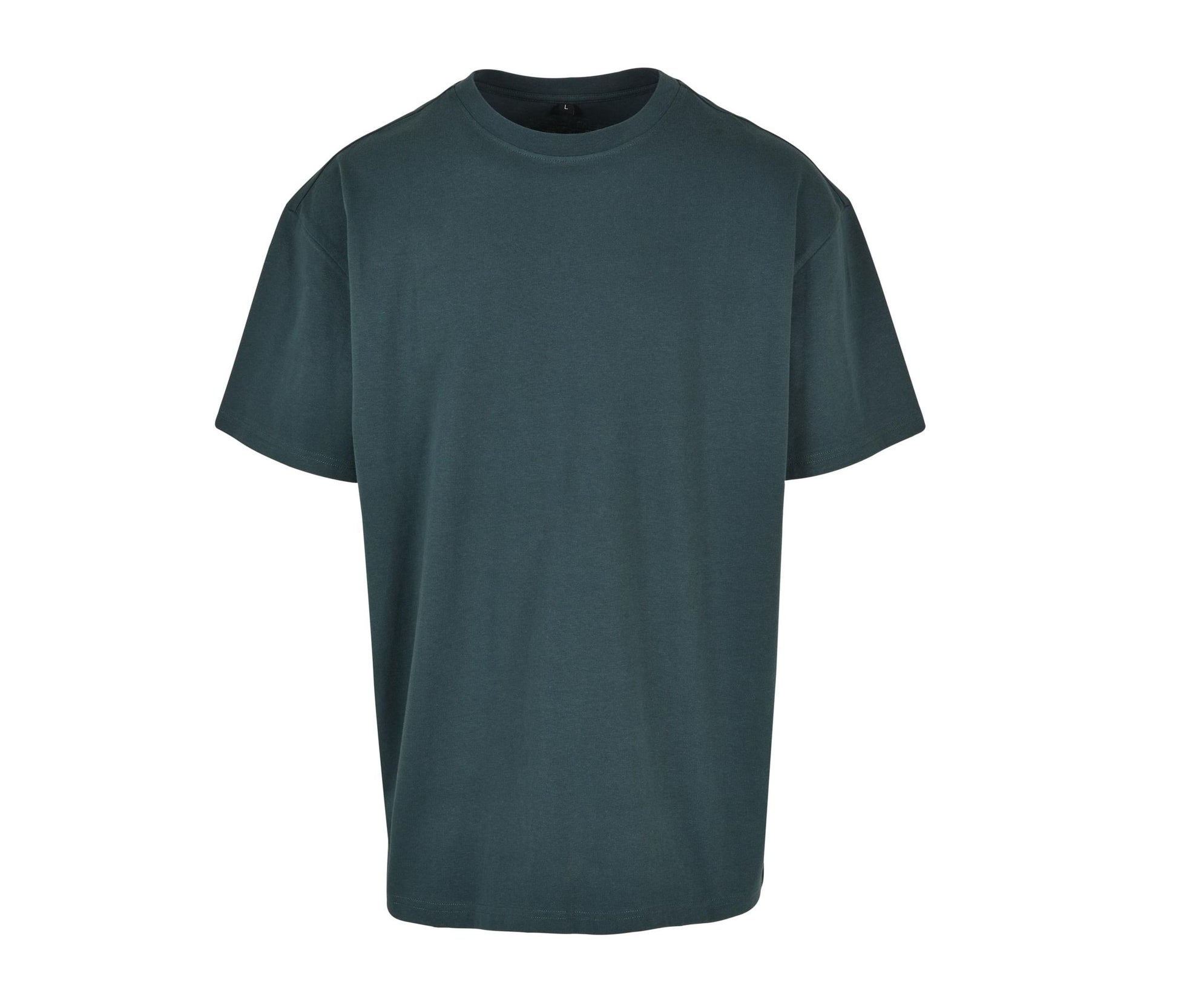 Tee-Shirt Oversize Lourd - Bottle Green