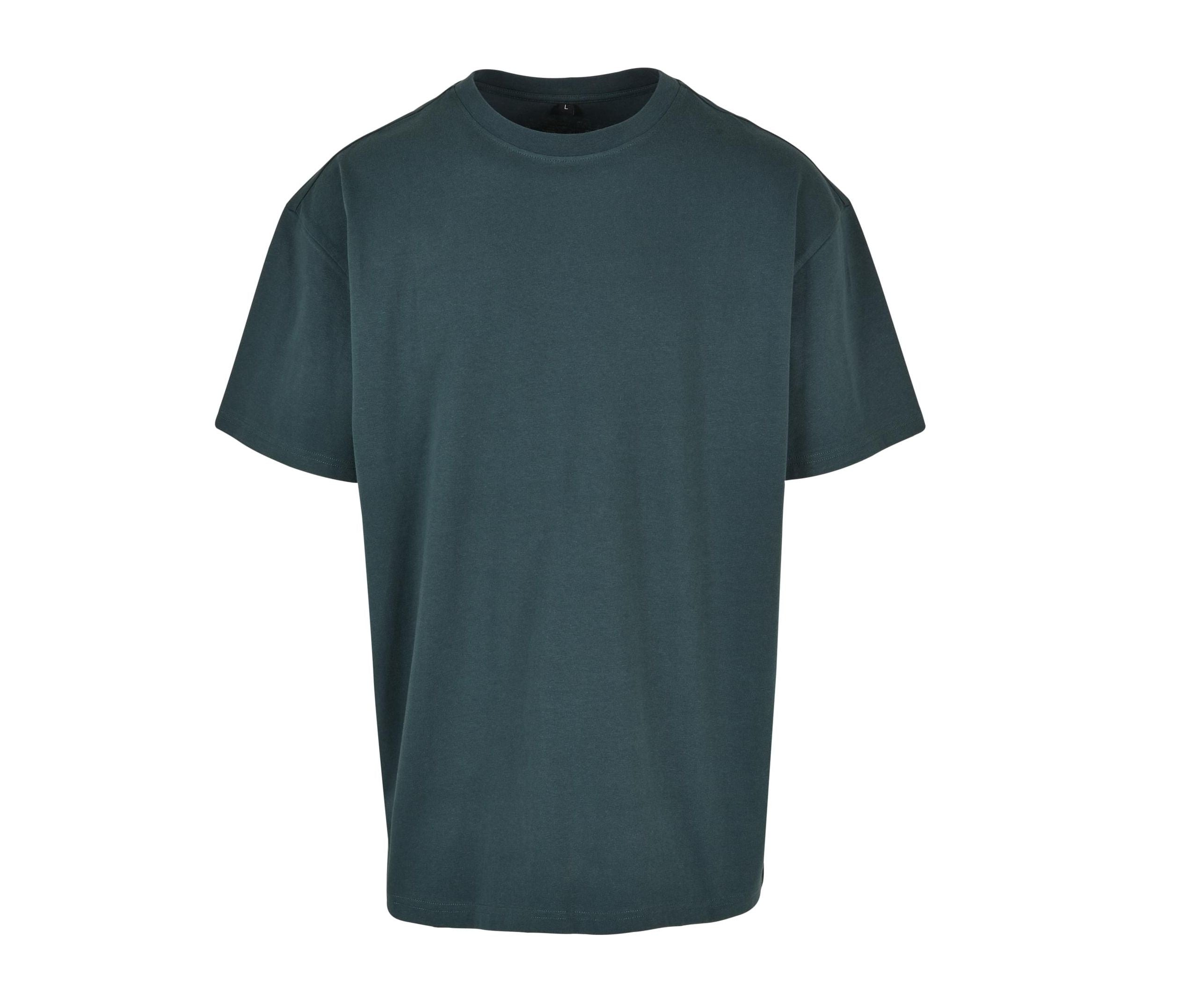 Tee-Shirt Oversize Lourd - Bottle Green