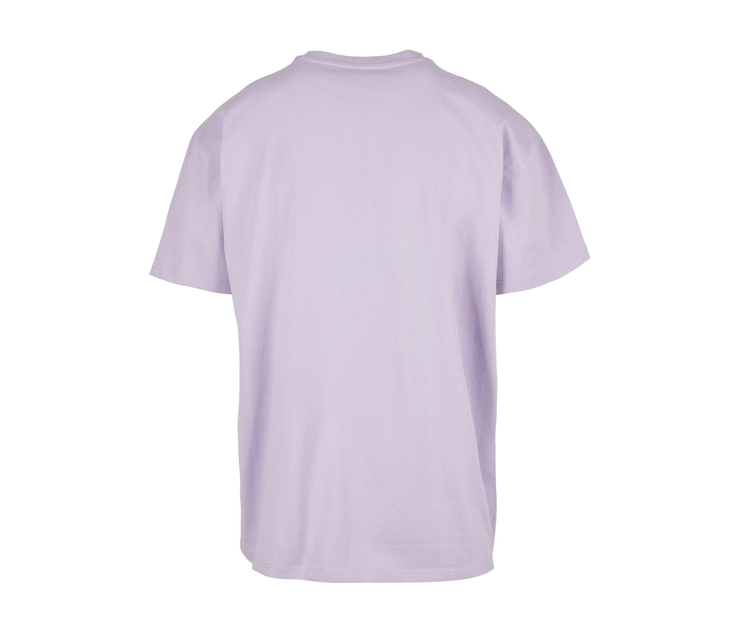 Tee-Shirt Oversize Lourd - Lilac