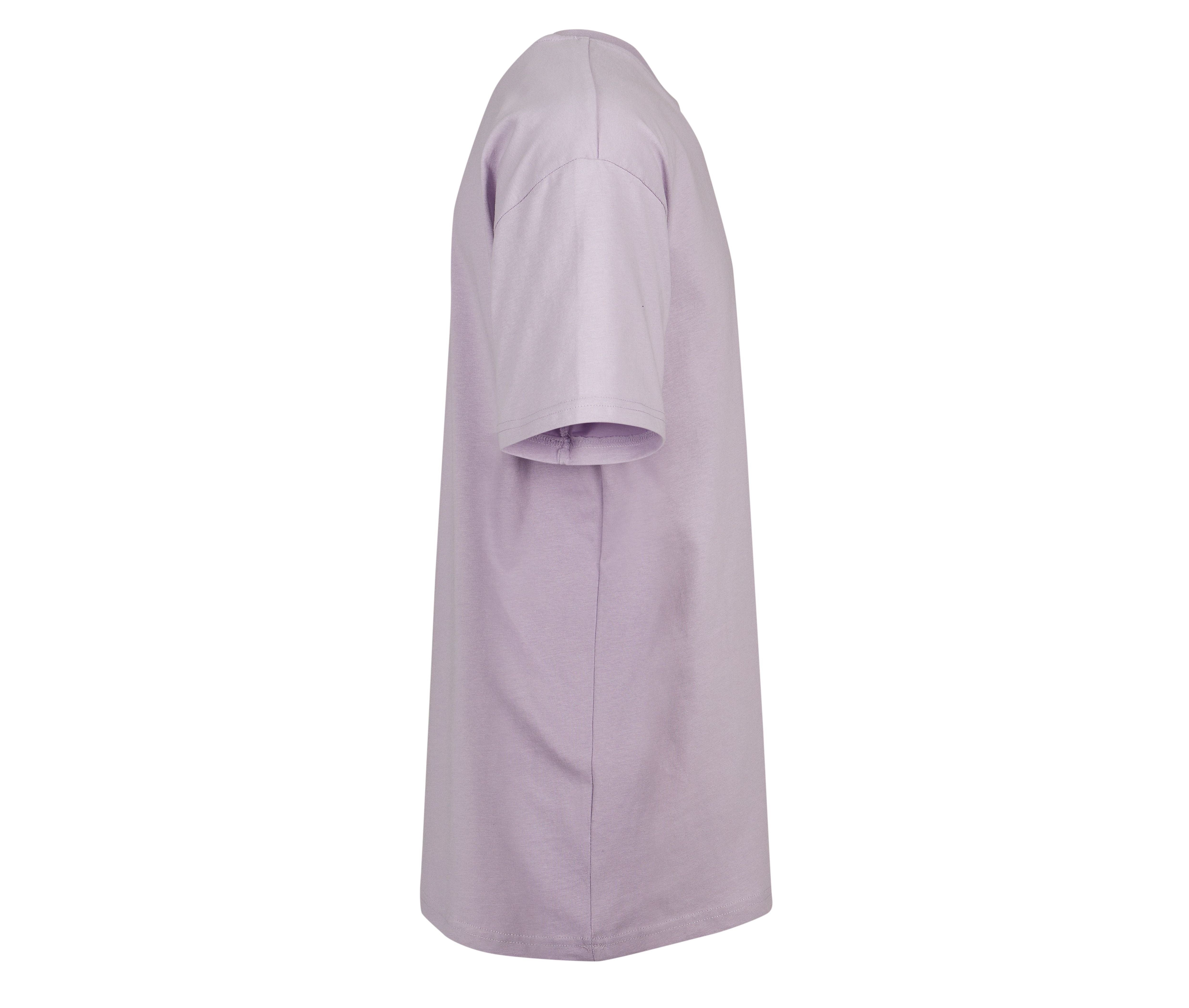 Tee-Shirt Oversize Lourd - Lilac