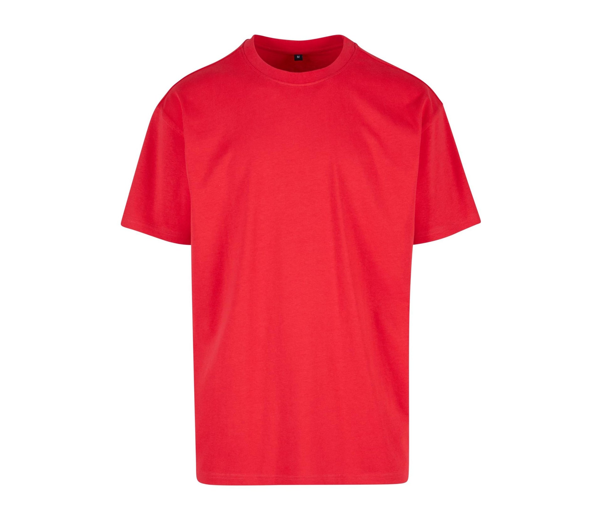 Tee-Shirt Oversize Lourd - City Red