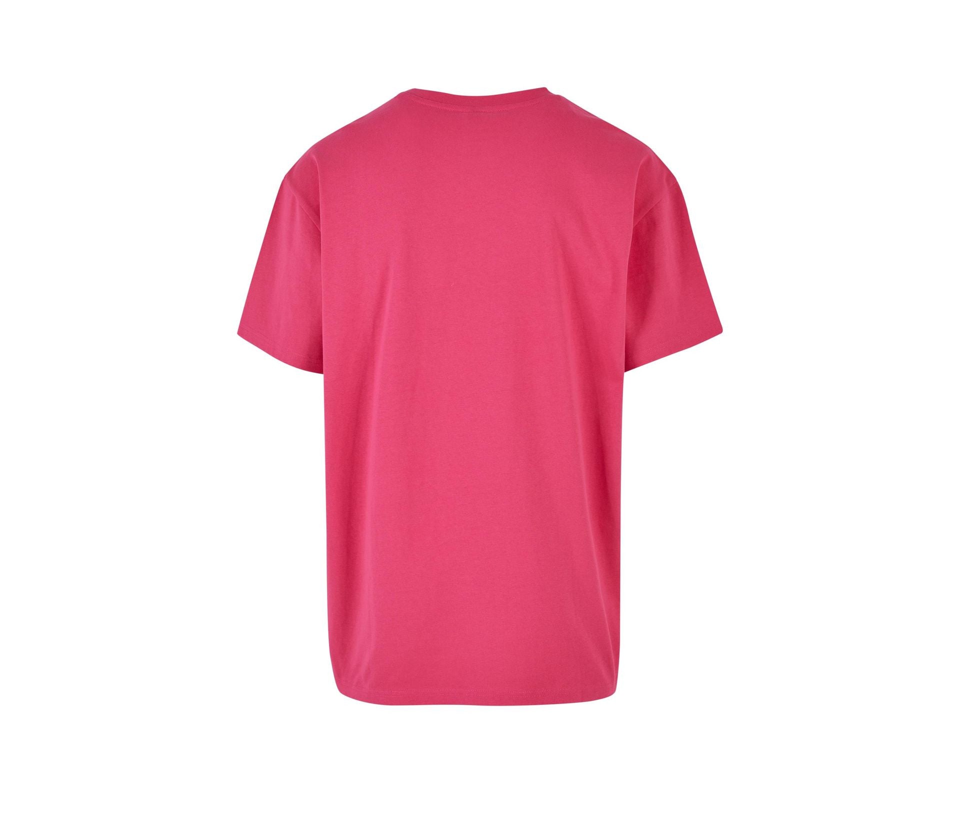 Tee-Shirt Oversize Lourd - Hibiskus Pink