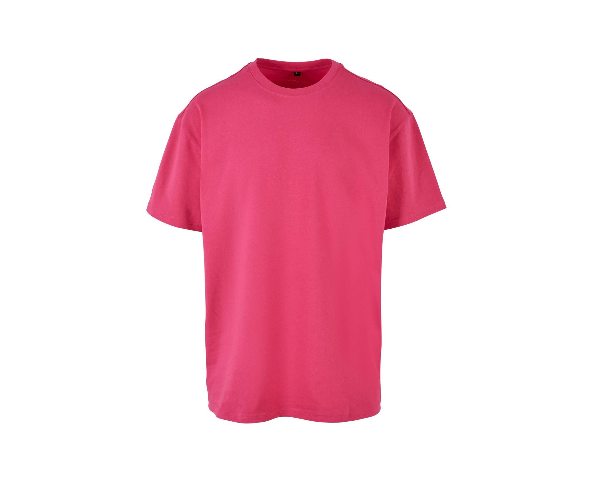 Tee-Shirt Oversize Lourd - Hibiskus Pink